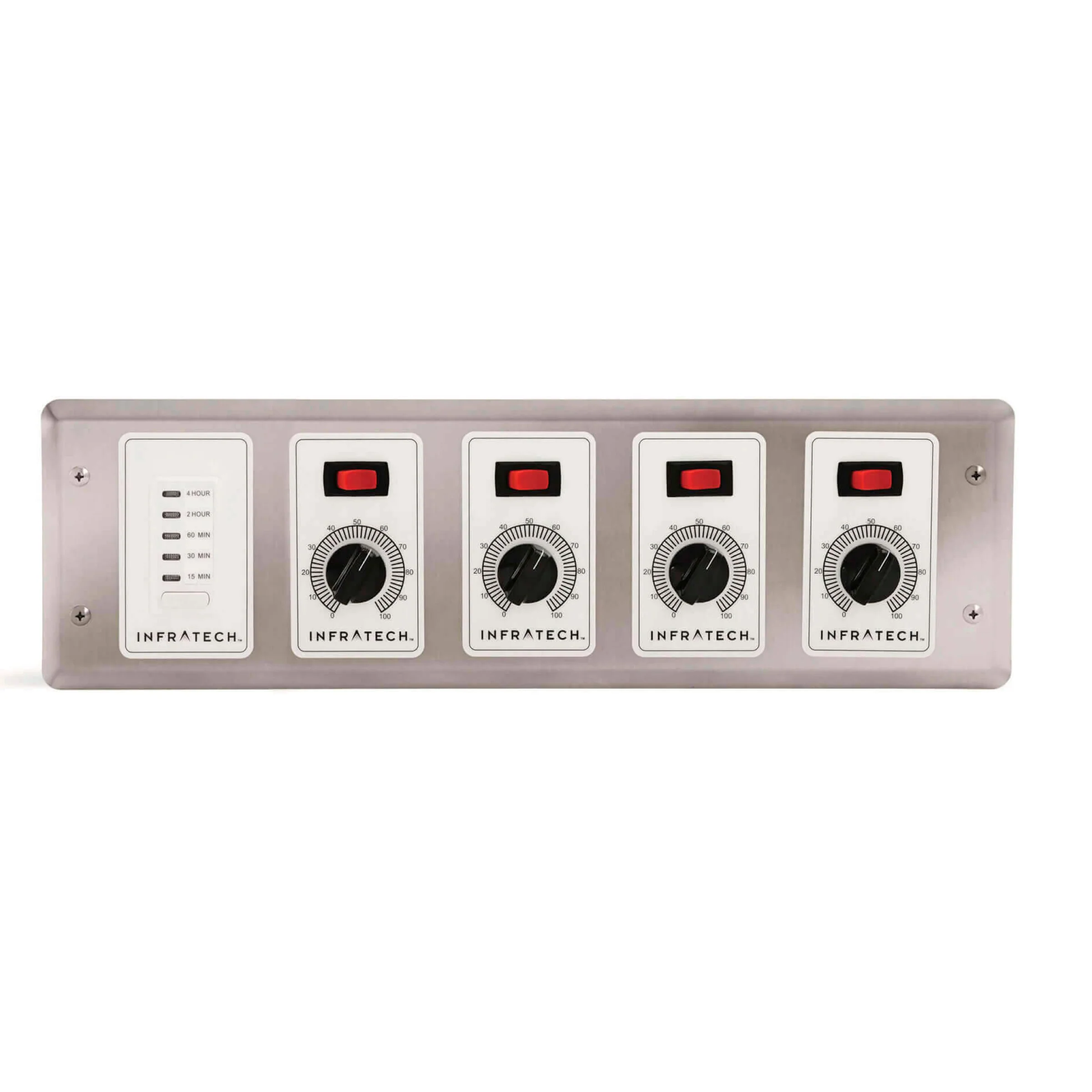 Infratech Zone Analog Control with Digital Timer - Image 4