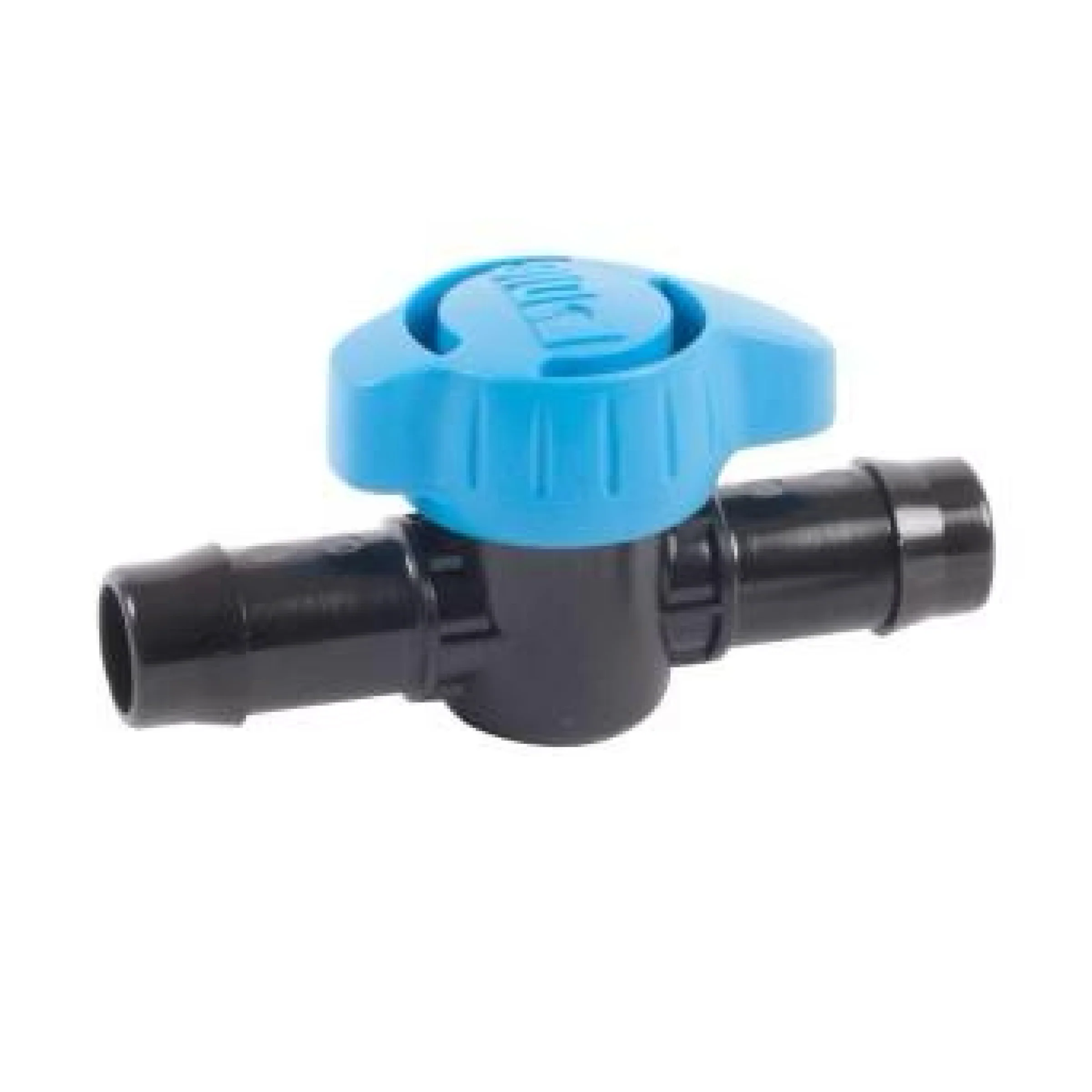 1/2" Barbed Shut-Off Valve - .600" ID Inlet and Outlet