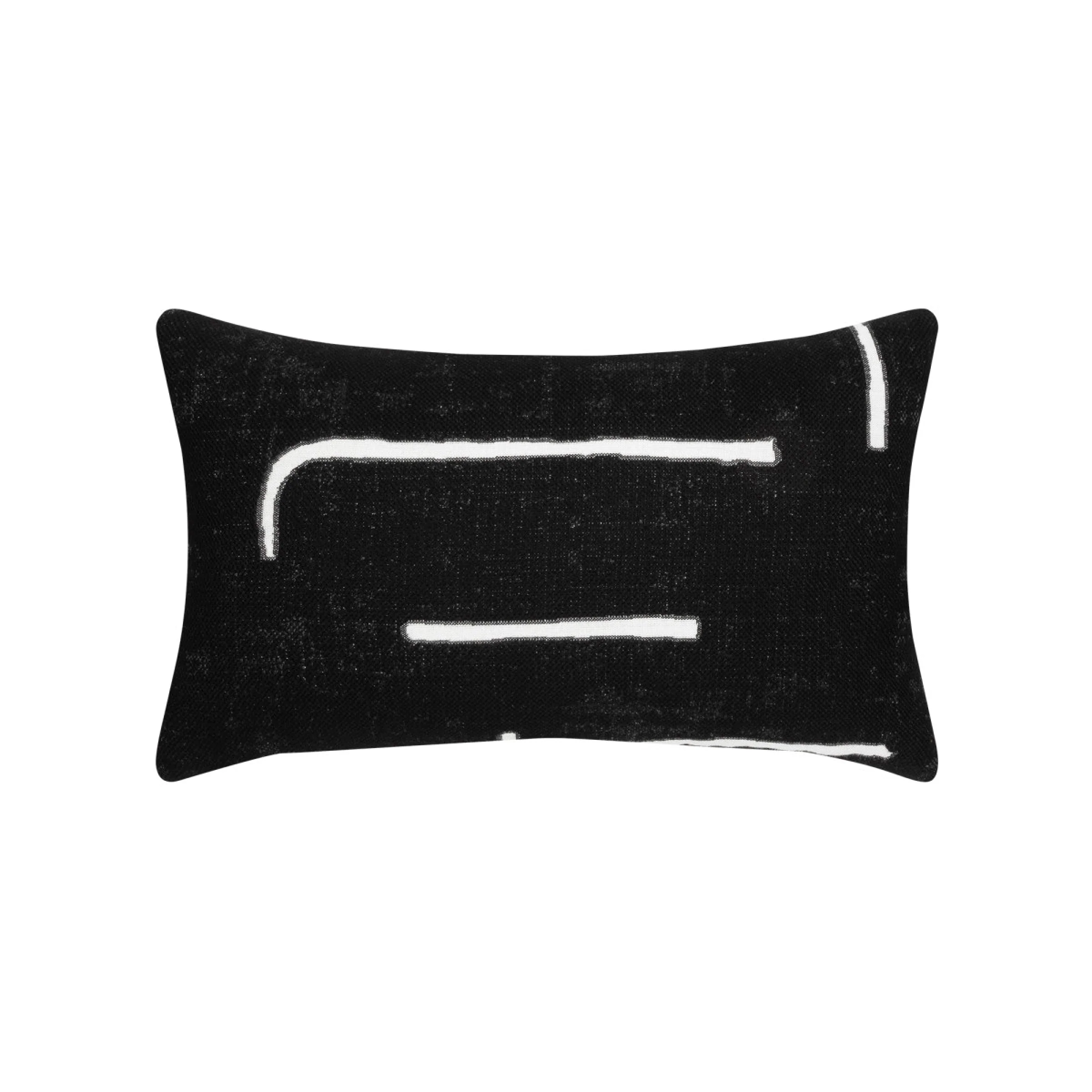 Instinct Ebony Pillow - Image 2