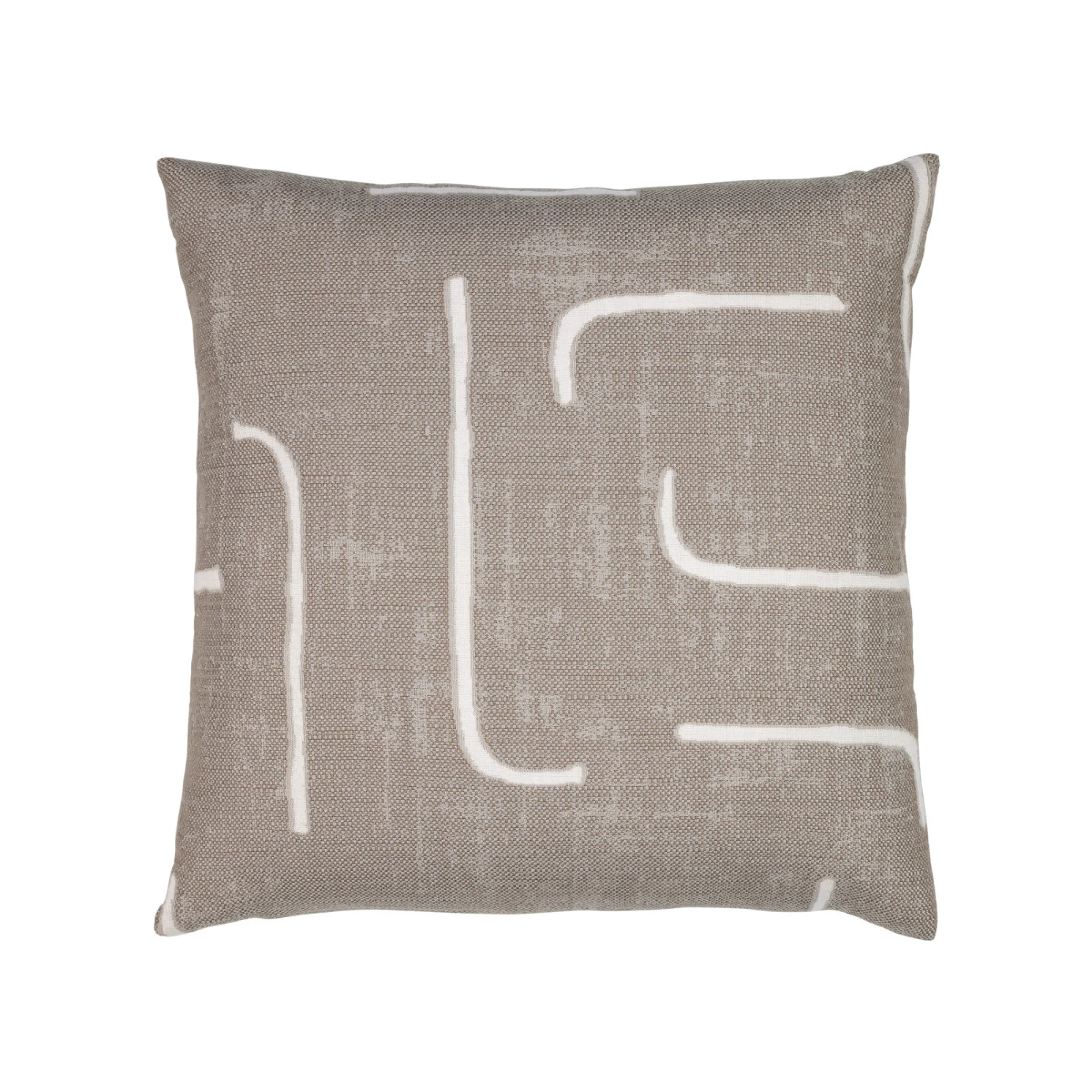 Instinct Taupe Pillow