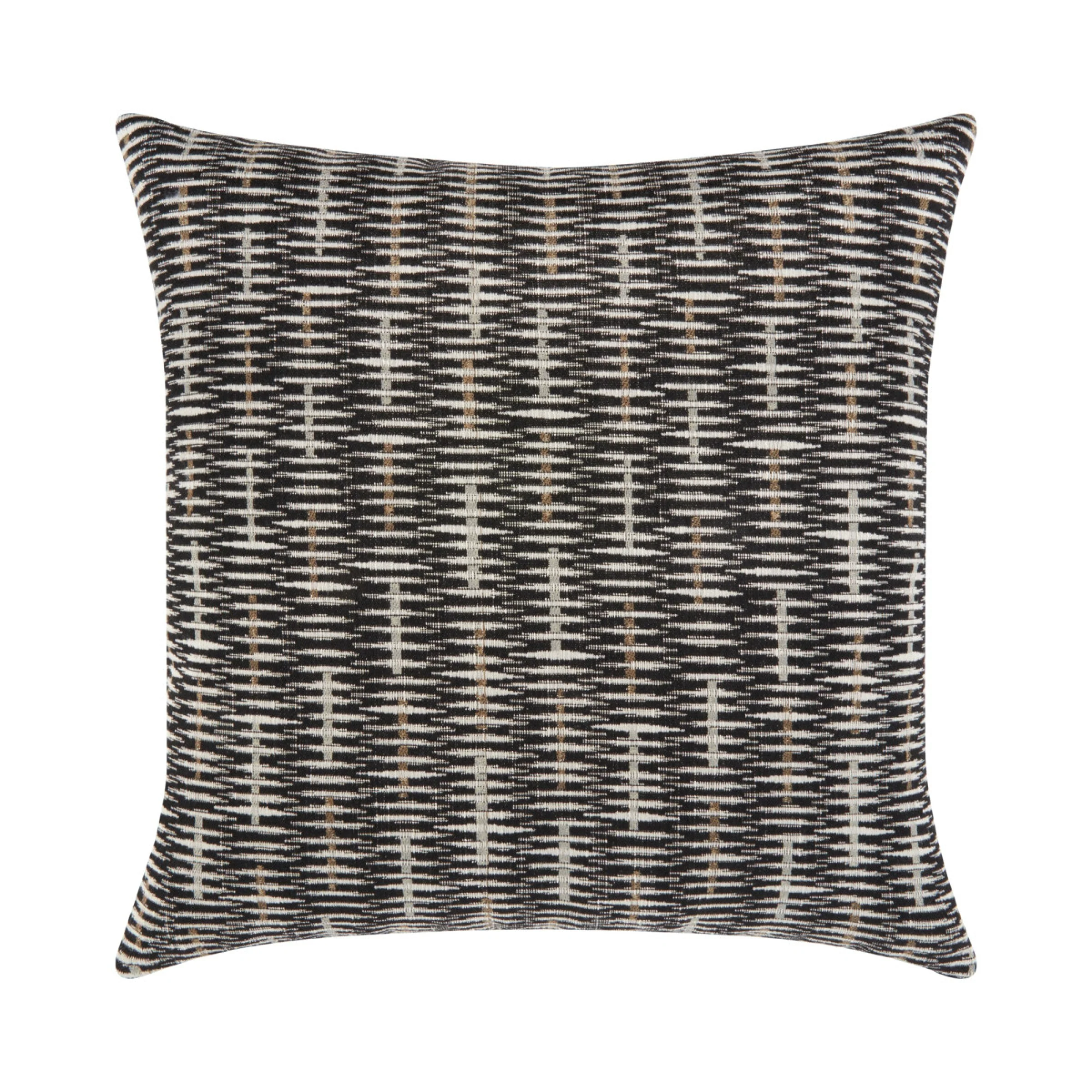 Intertwine Ebony Pillow
