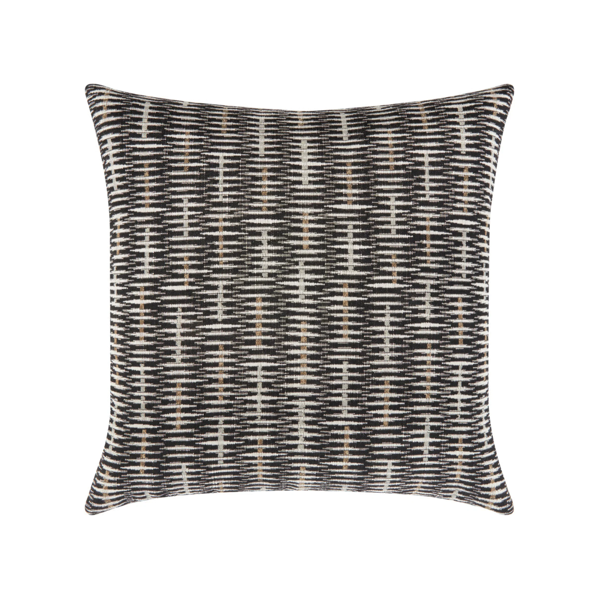 Intertwine Ebony Pillow - Image 2