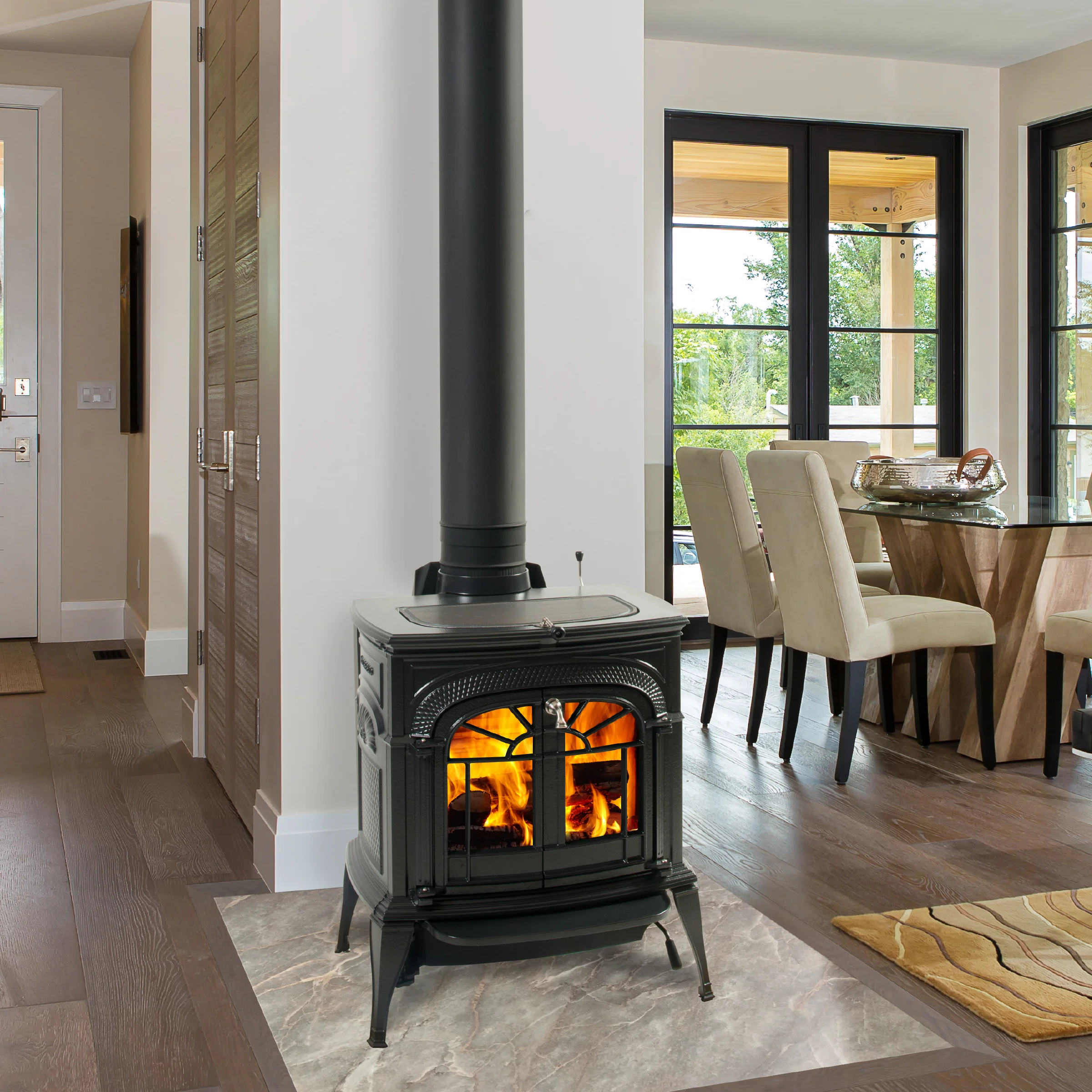 Intrepid FlexBurn Wood-Burning Stove