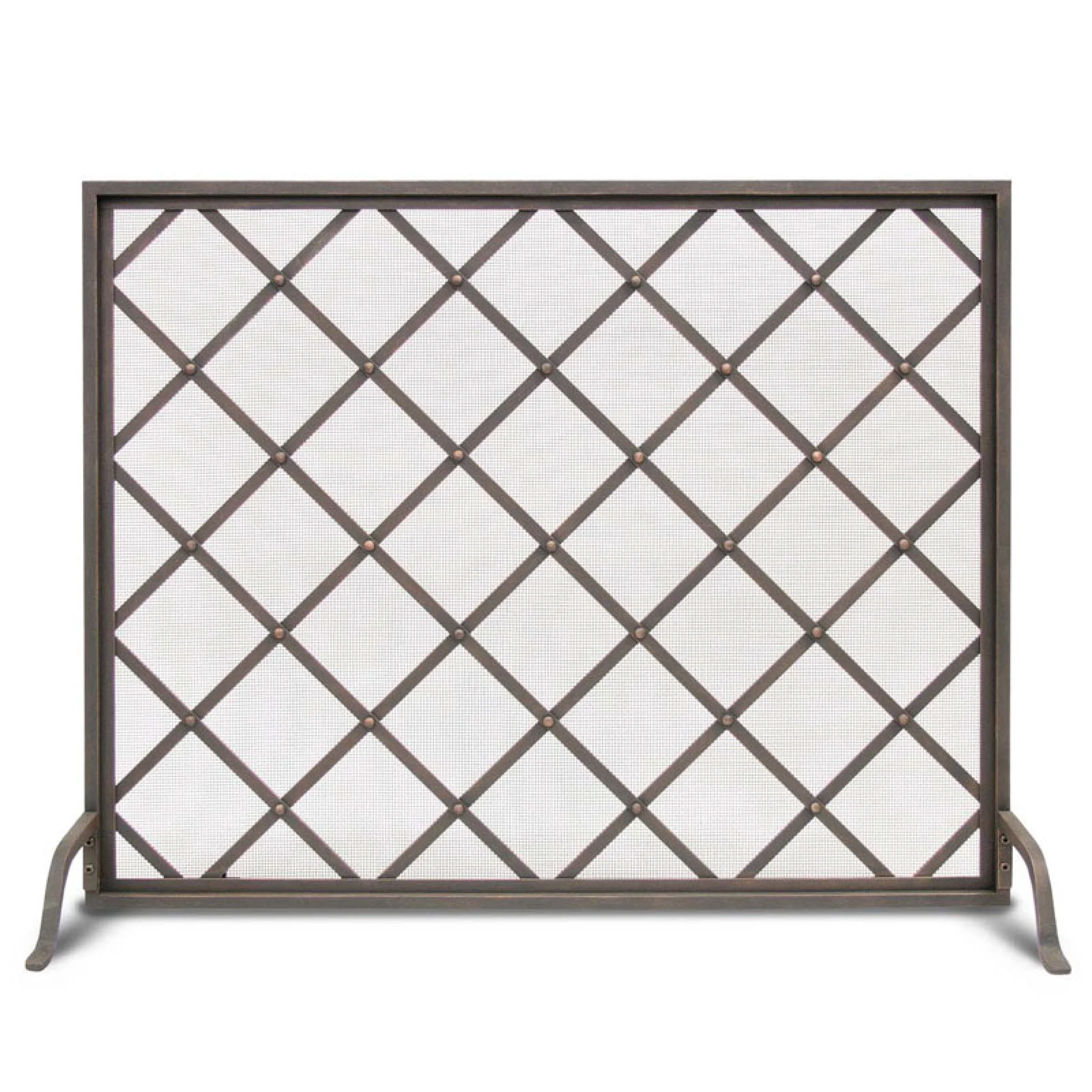 Iron Weave Single Panel Screen