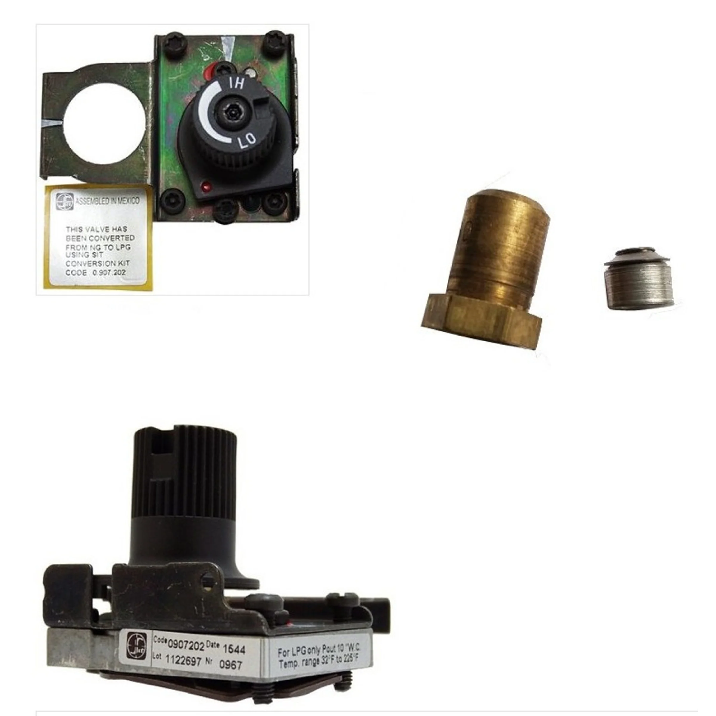 Jotul GF300DV - NG to LP Conversion Kit