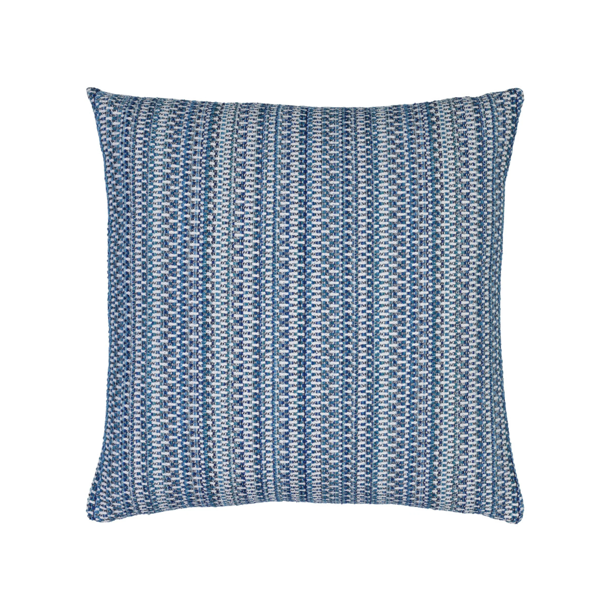 Kaleidoscope Indigo Pillow