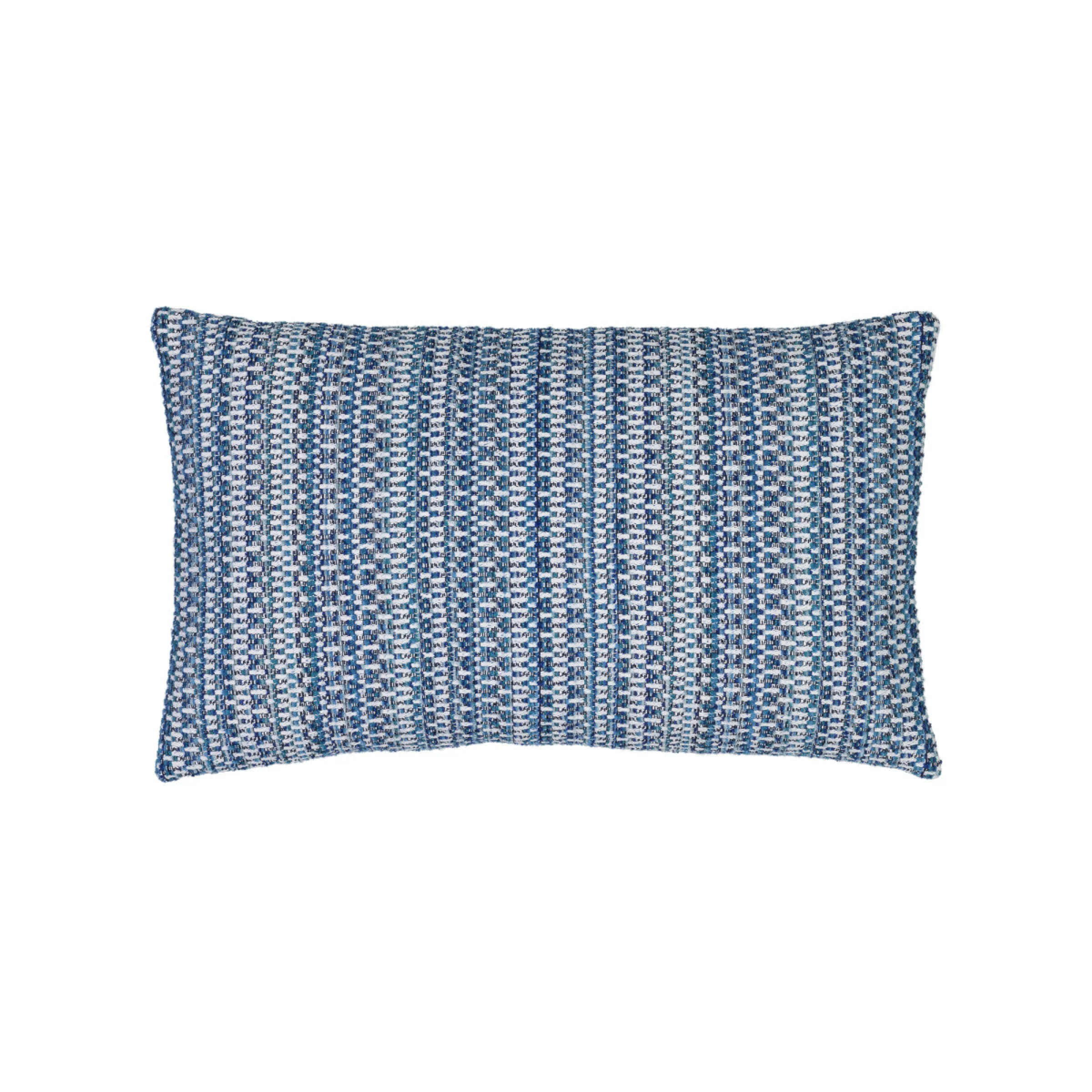 Kaleidoscope Indigo Pillow - Image 2