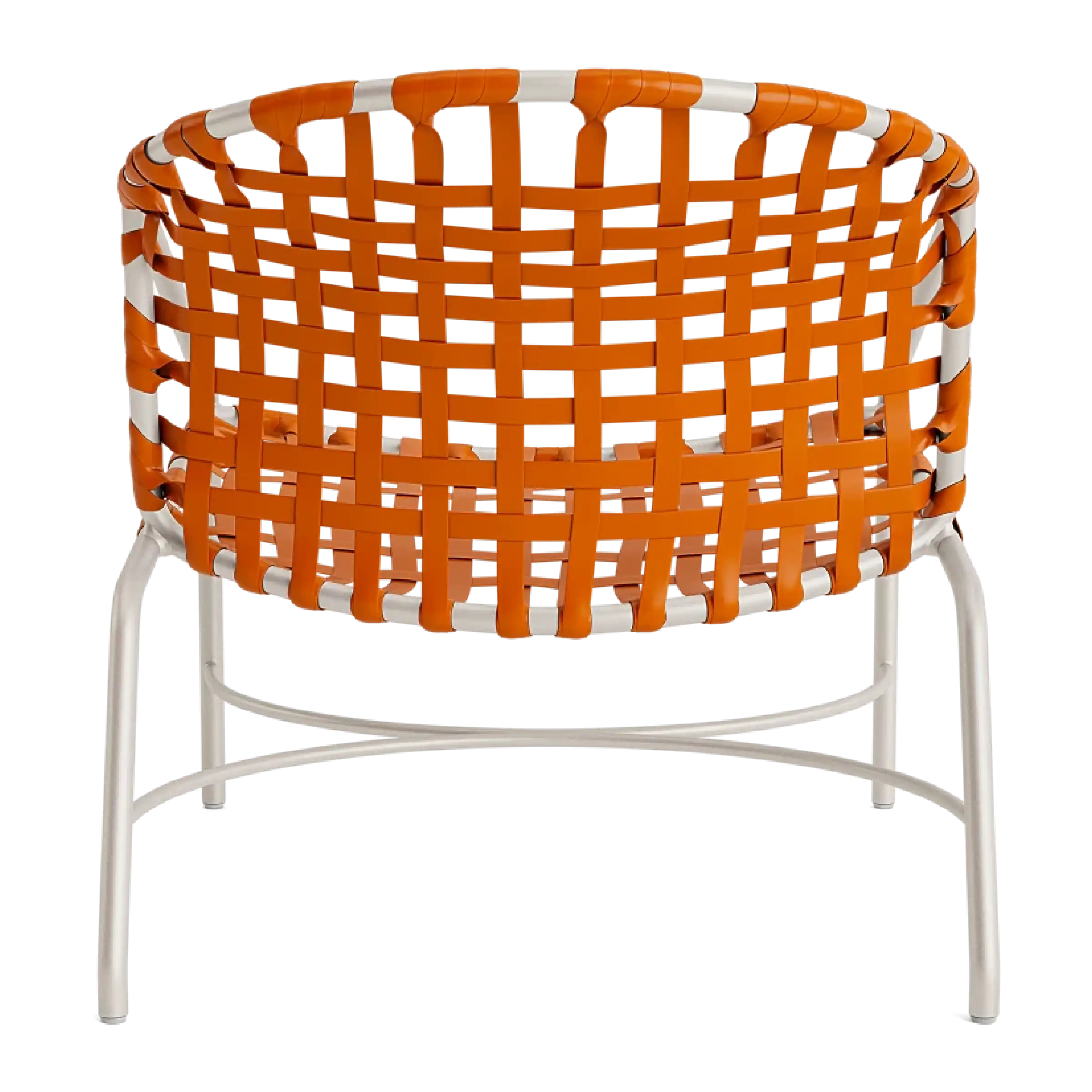 Kantan Aluminum Vinyl Lounge Chair - Image 3