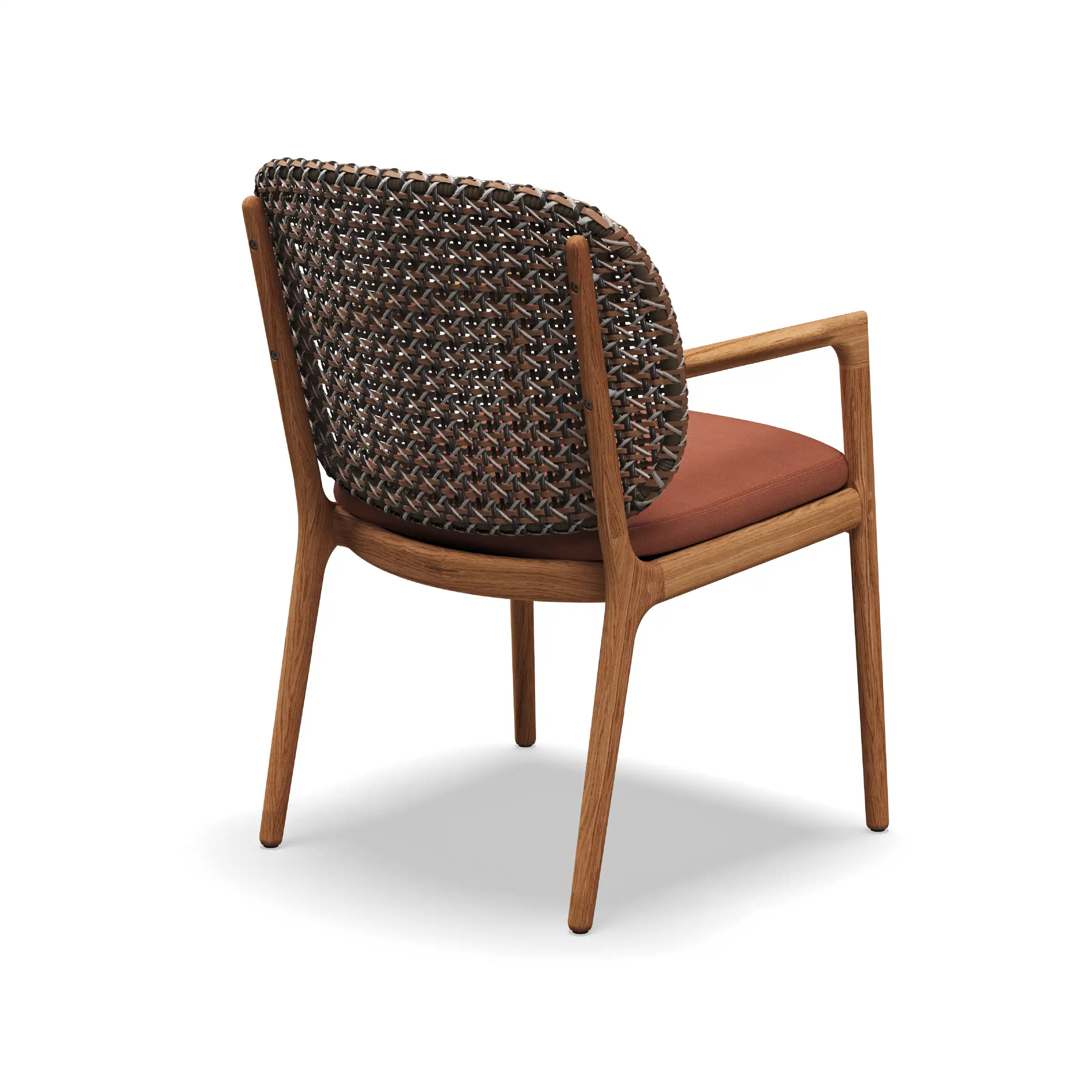 Kay Dining Chair with Arms - Image 3