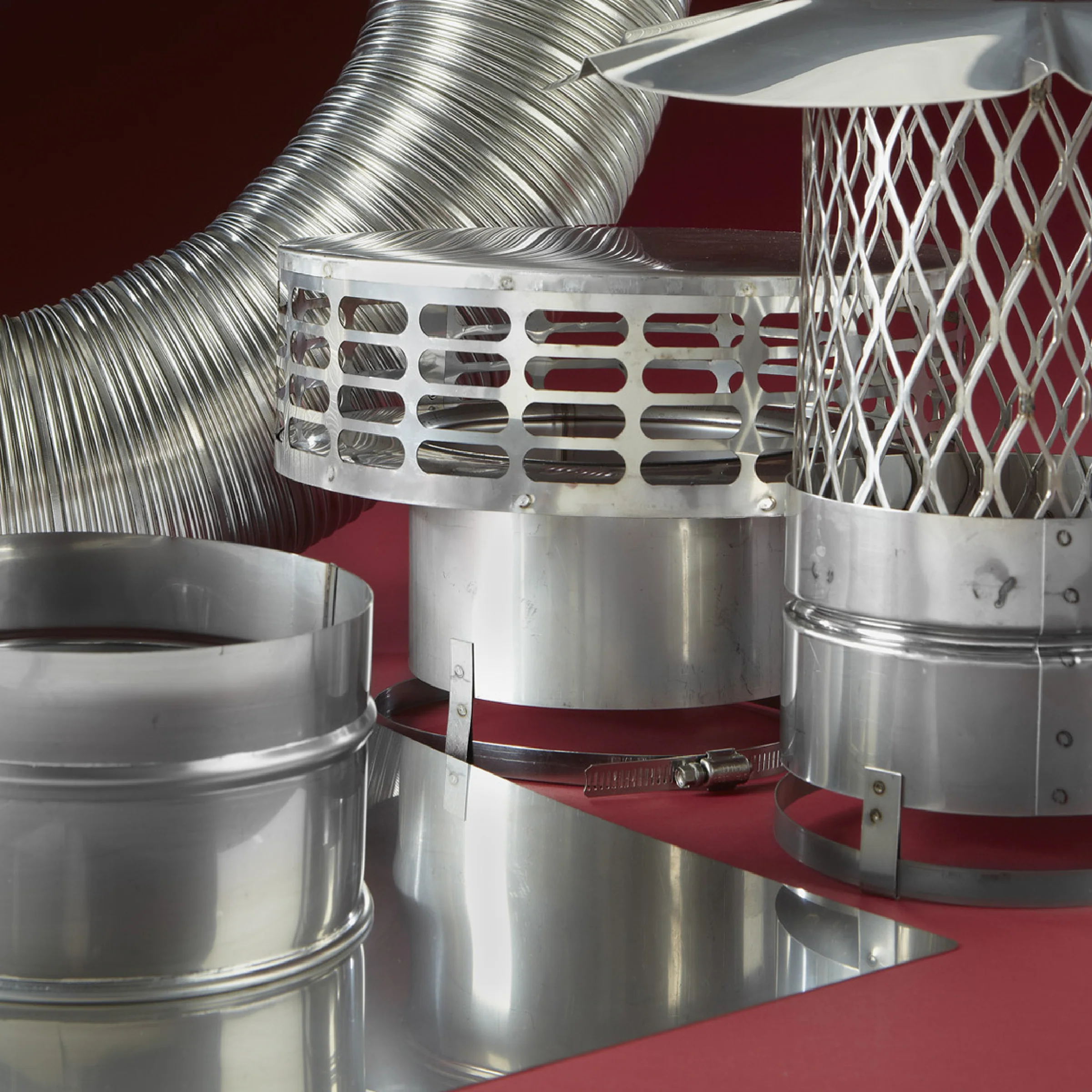 Light Stainless Flexible Liner Kit - Image 7