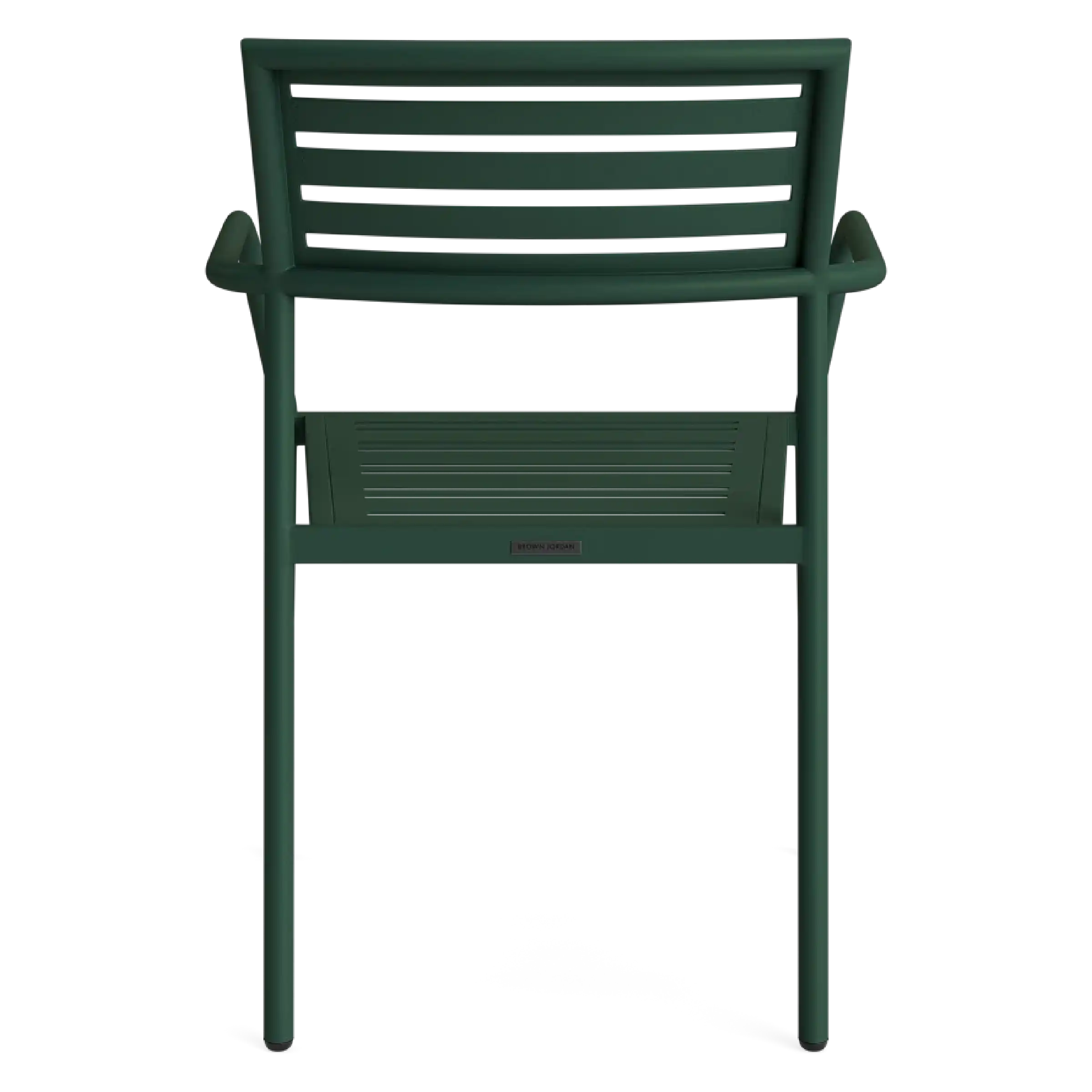 Lisbon Slat Stacking Arm Chair - Image 3