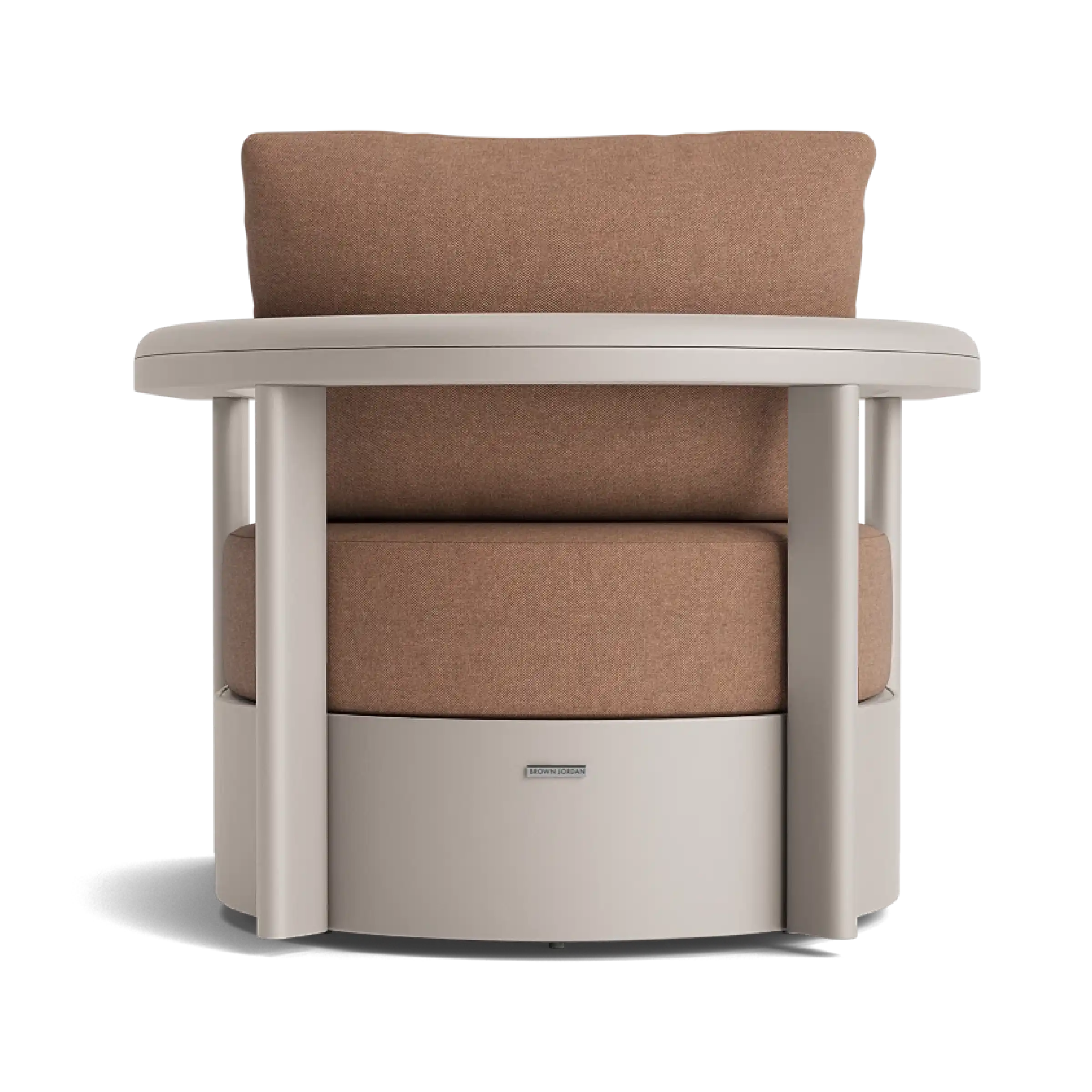 Luca Swivel Lounge Chair - Image 3