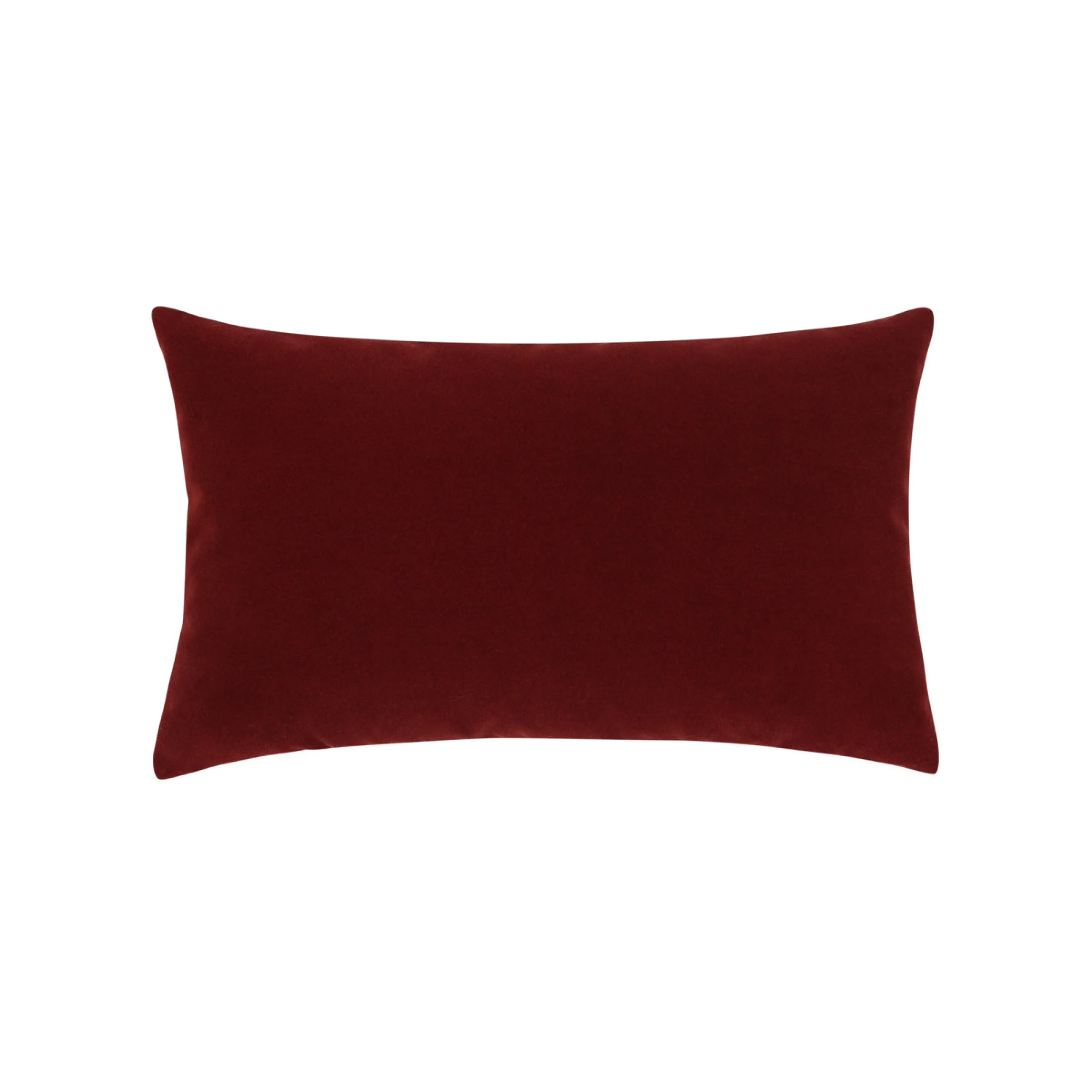 Lush Velvet Claret Pillow - Image 2