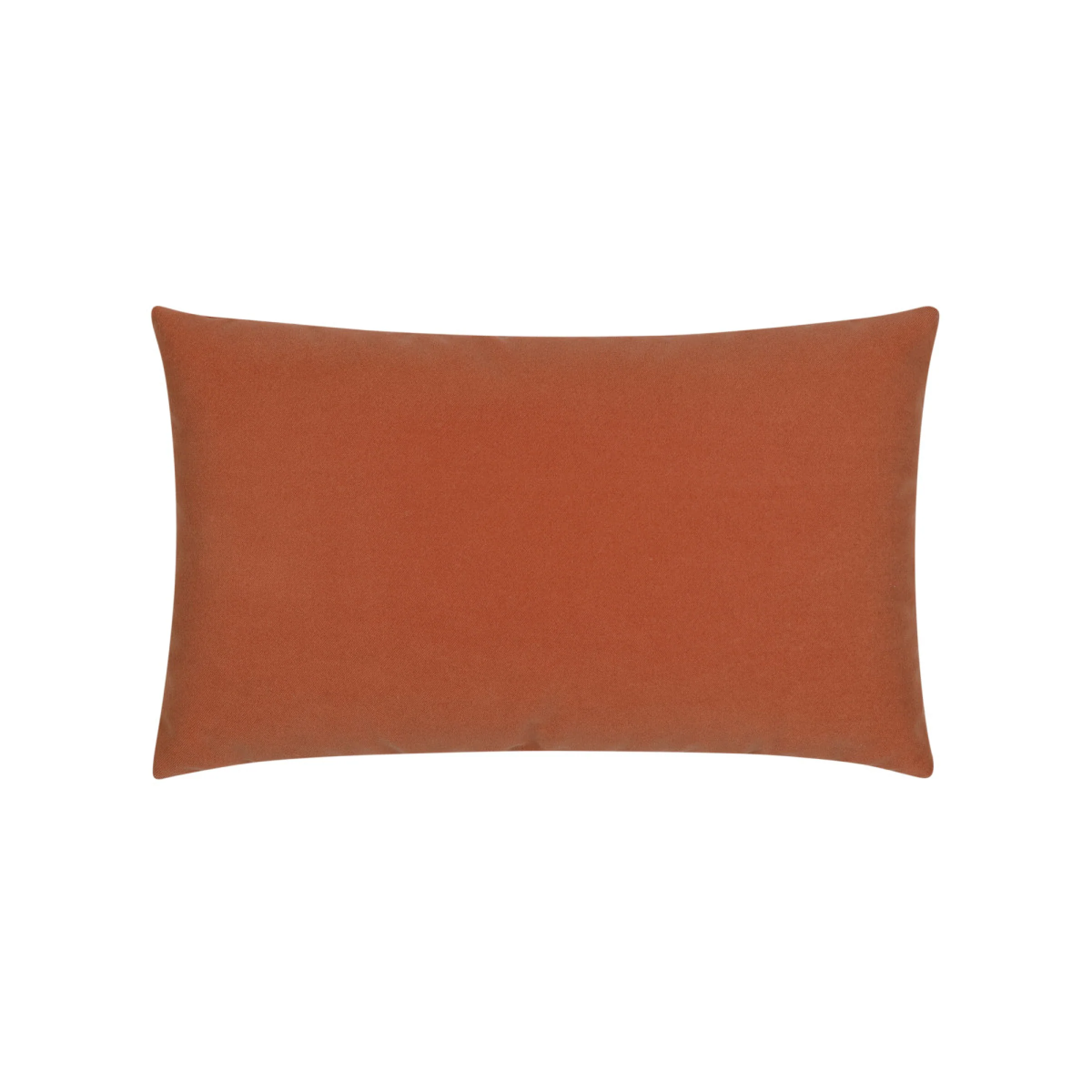 Lush Velvet Papaya/Tiffany Pillow - Image 2