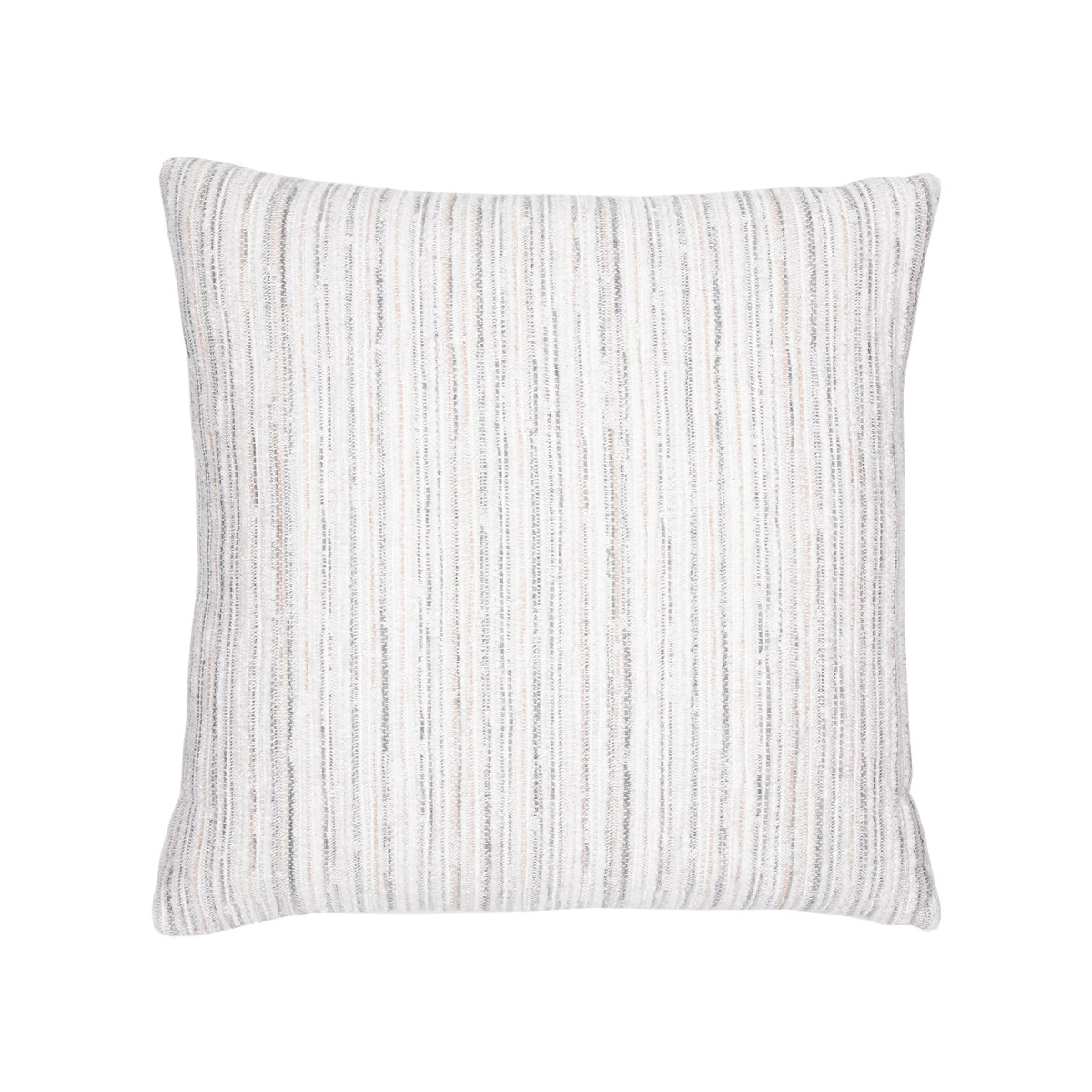 Luxe Stripe Pebble Pillow - Image 2
