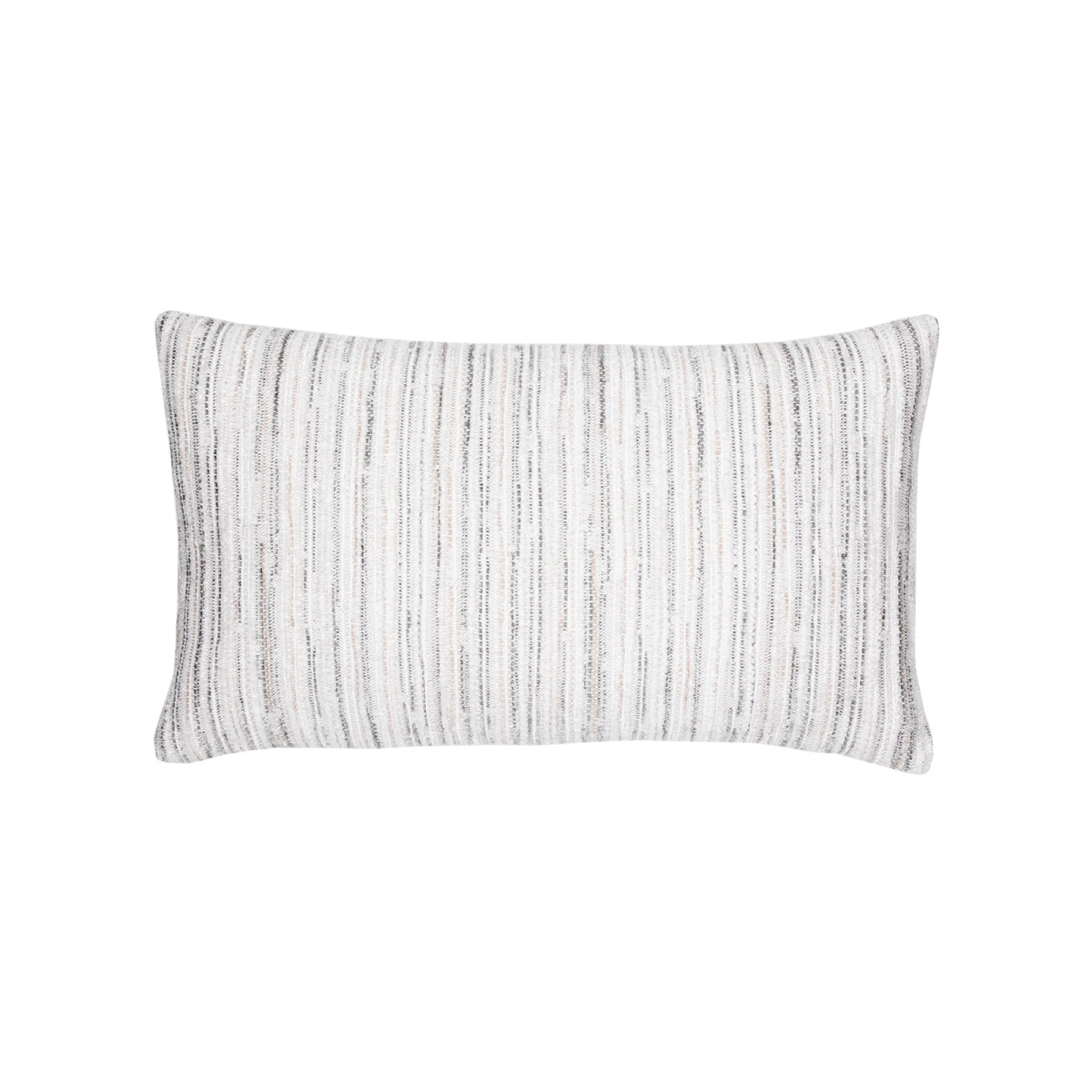 Luxe Stripe Pebble Pillow - Image 3