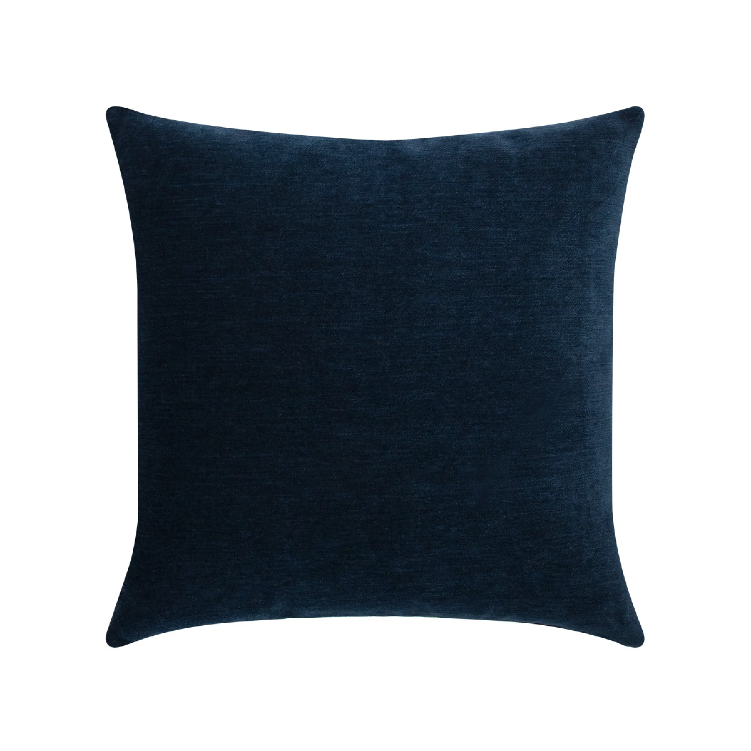 Luxe Velour Indigo Pillow - Image 2