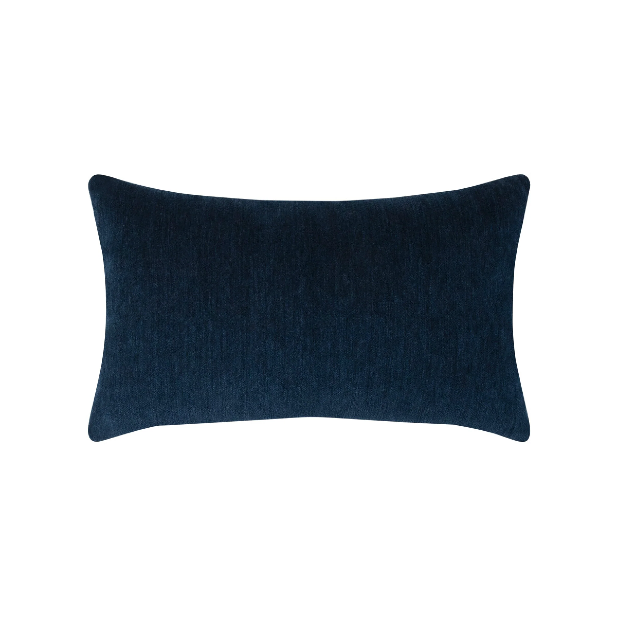 Luxe Velour Indigo Pillow - Image 3