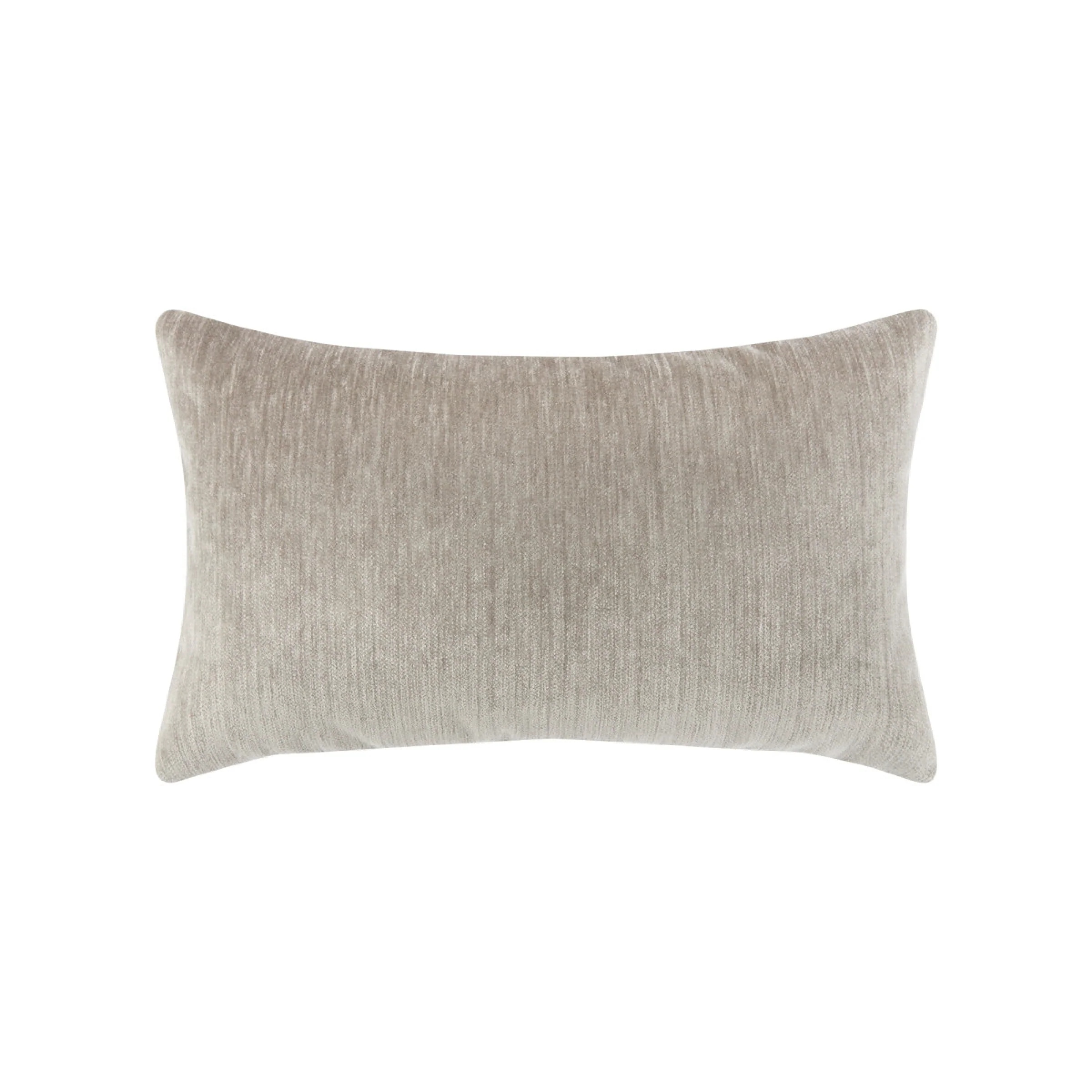 Luxe Velour Pewter Pillow - Image 3