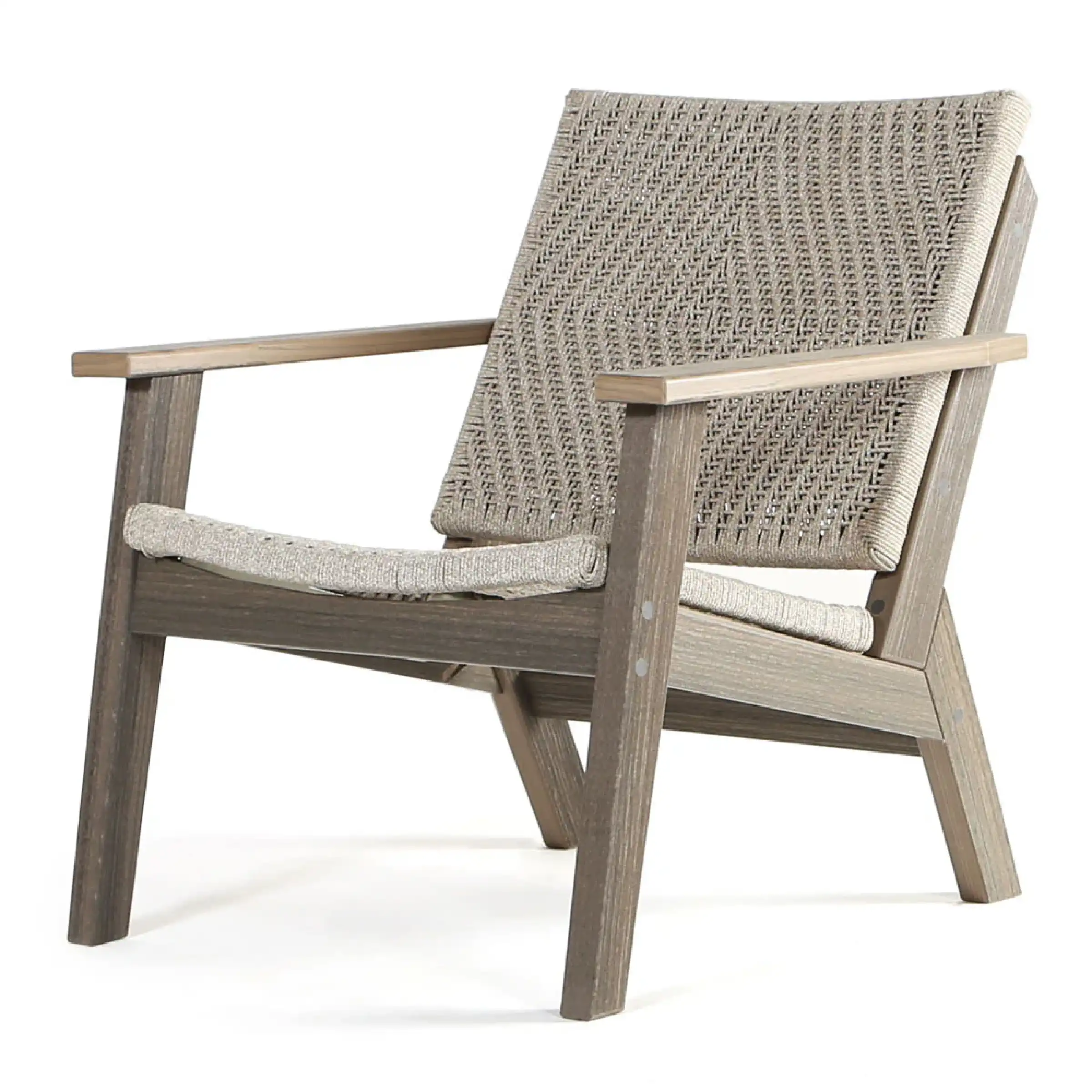 Mad Woven Rope Chat Chair