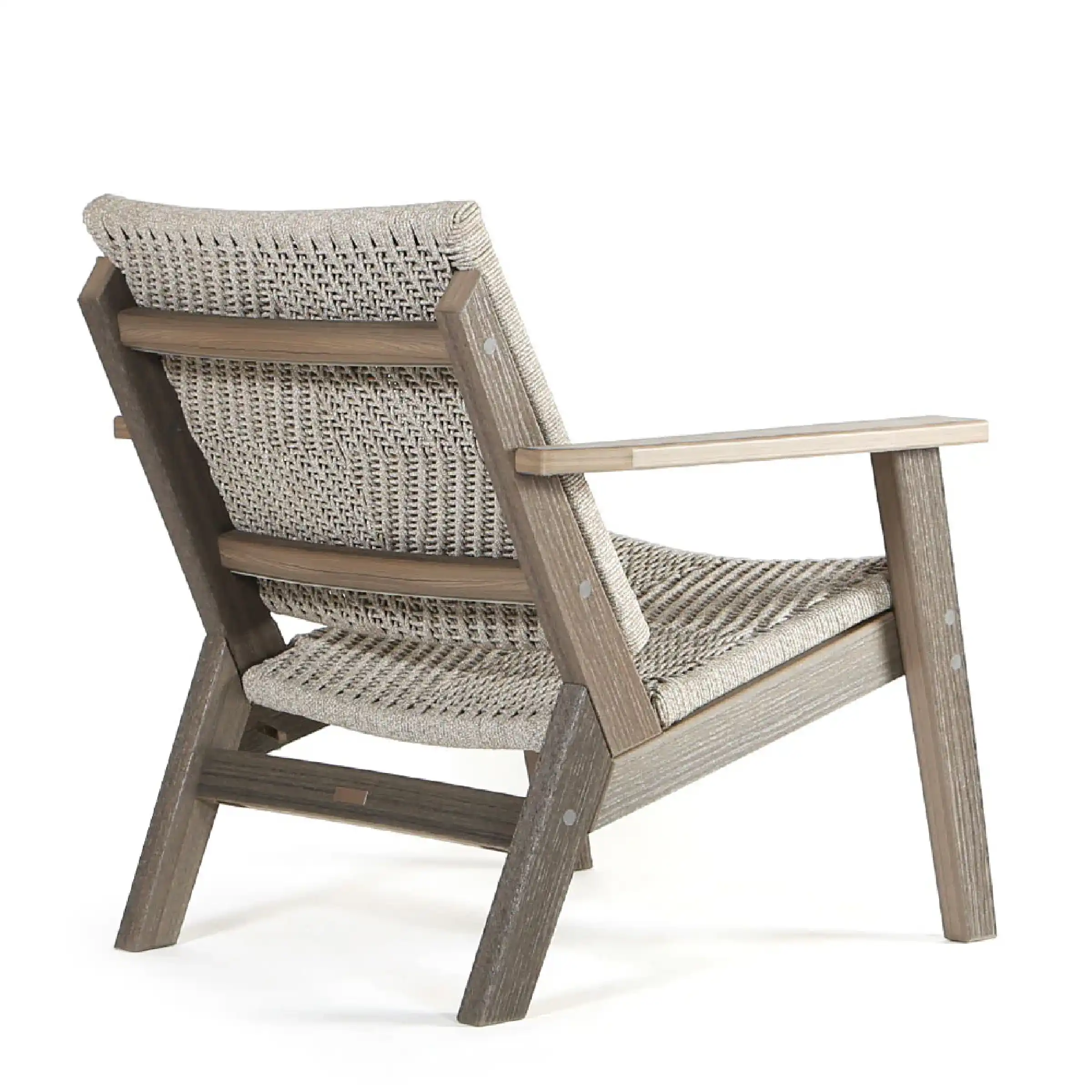 Mad Woven Rope Chat Chair - Image 2