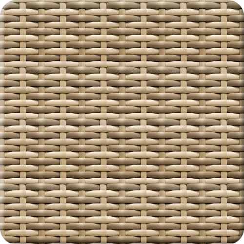 Mad Woven Wicker Chat Chair - Image 3