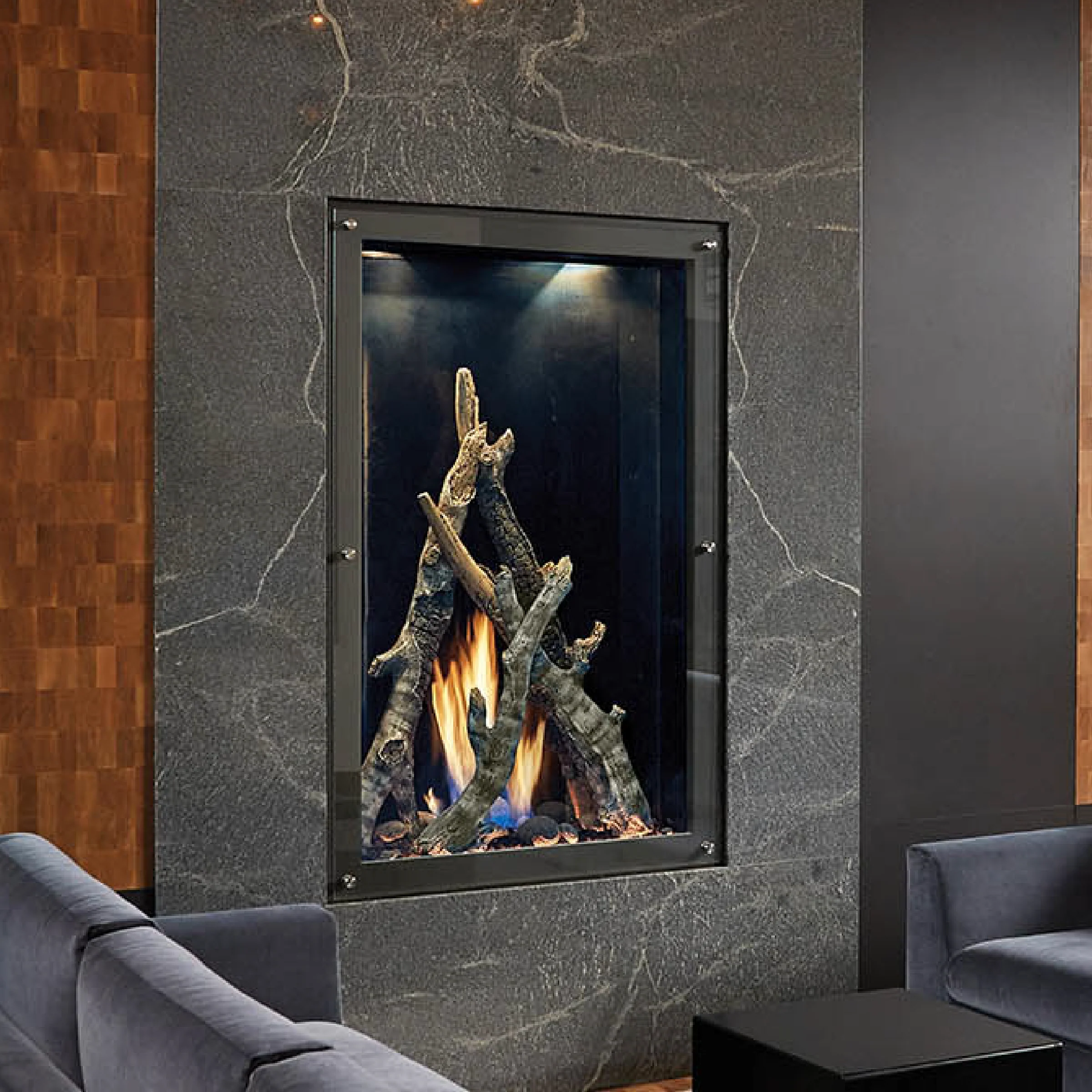 DaVinci Maestro Fireplace: Single Sided - Image 3