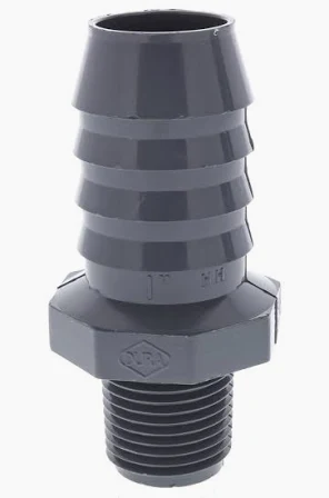 Male Adapter 4" Slip x 4" MP
