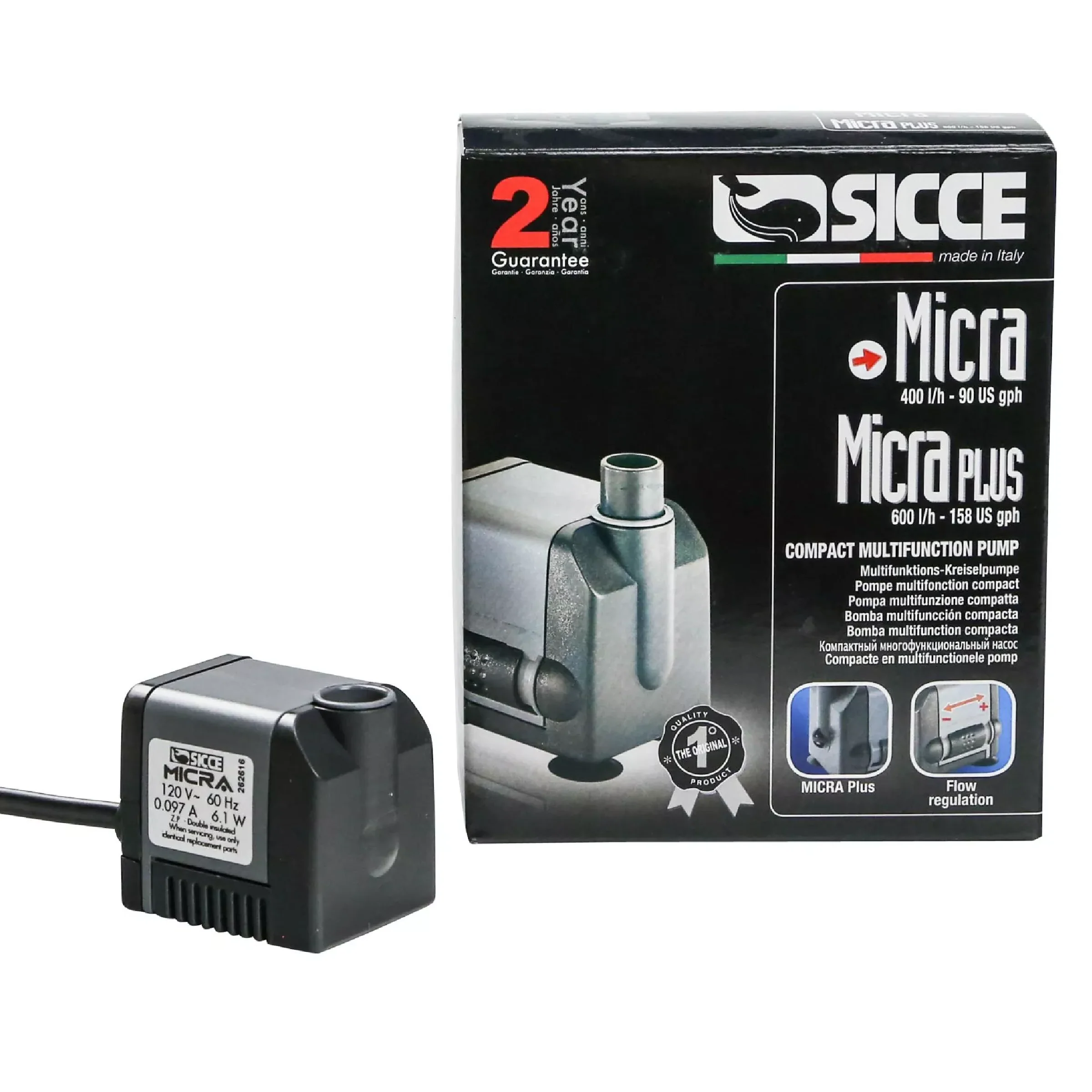 MICRA Pump (90 GPH)