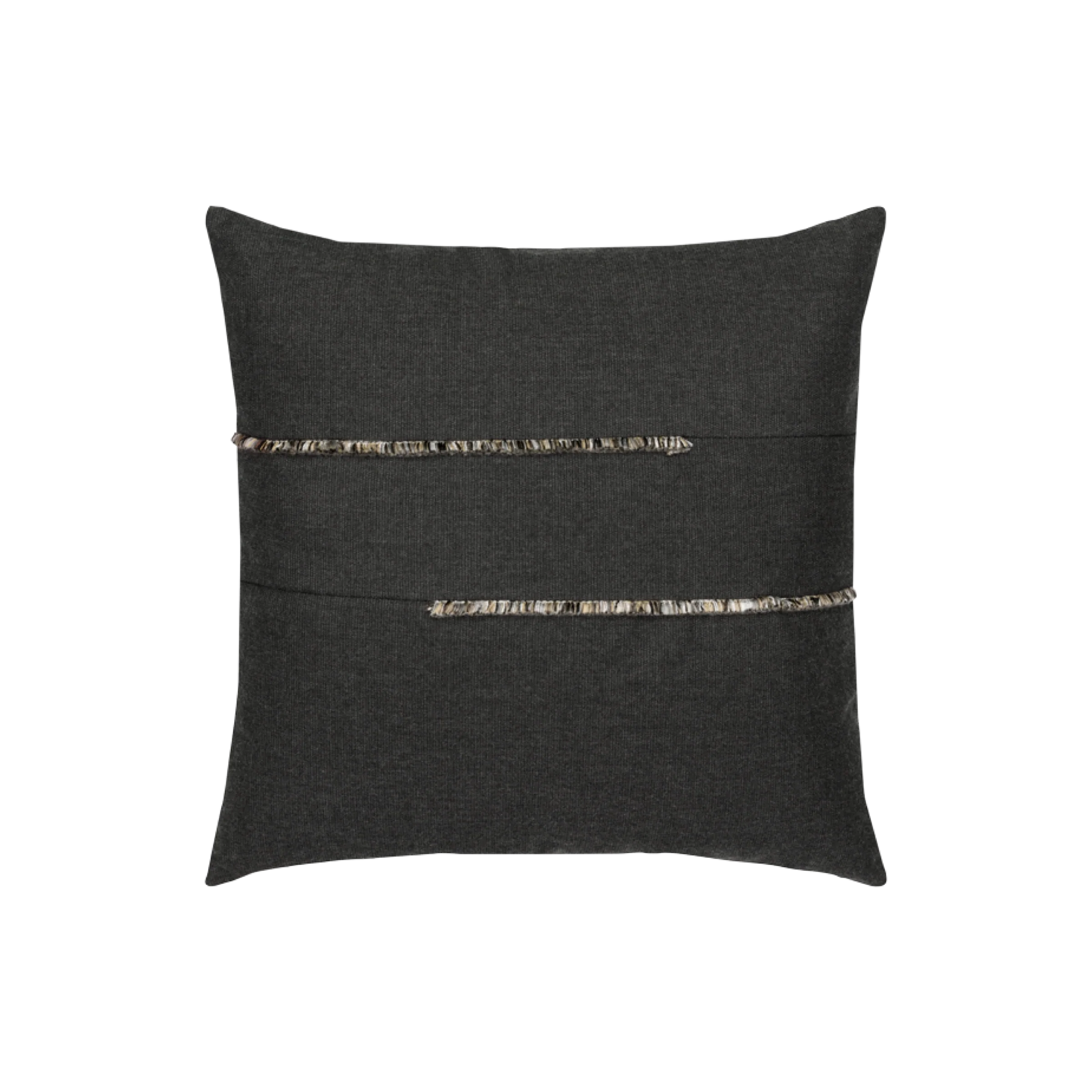 Micro Fringe Carbon Pillow