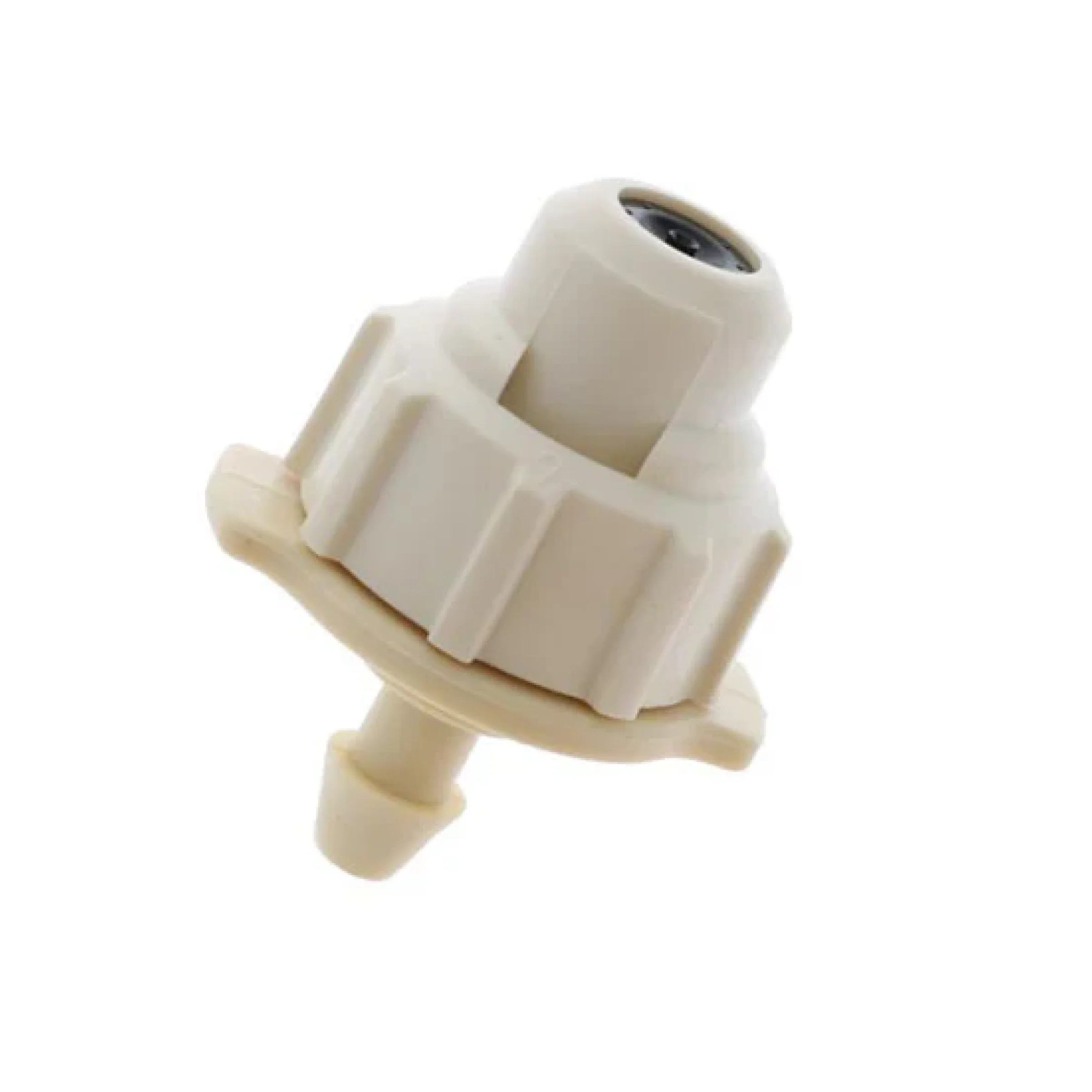 DIG EXL Series Fogger Head, 1/4 Inch Barb, Tan & Black, 1 GPH