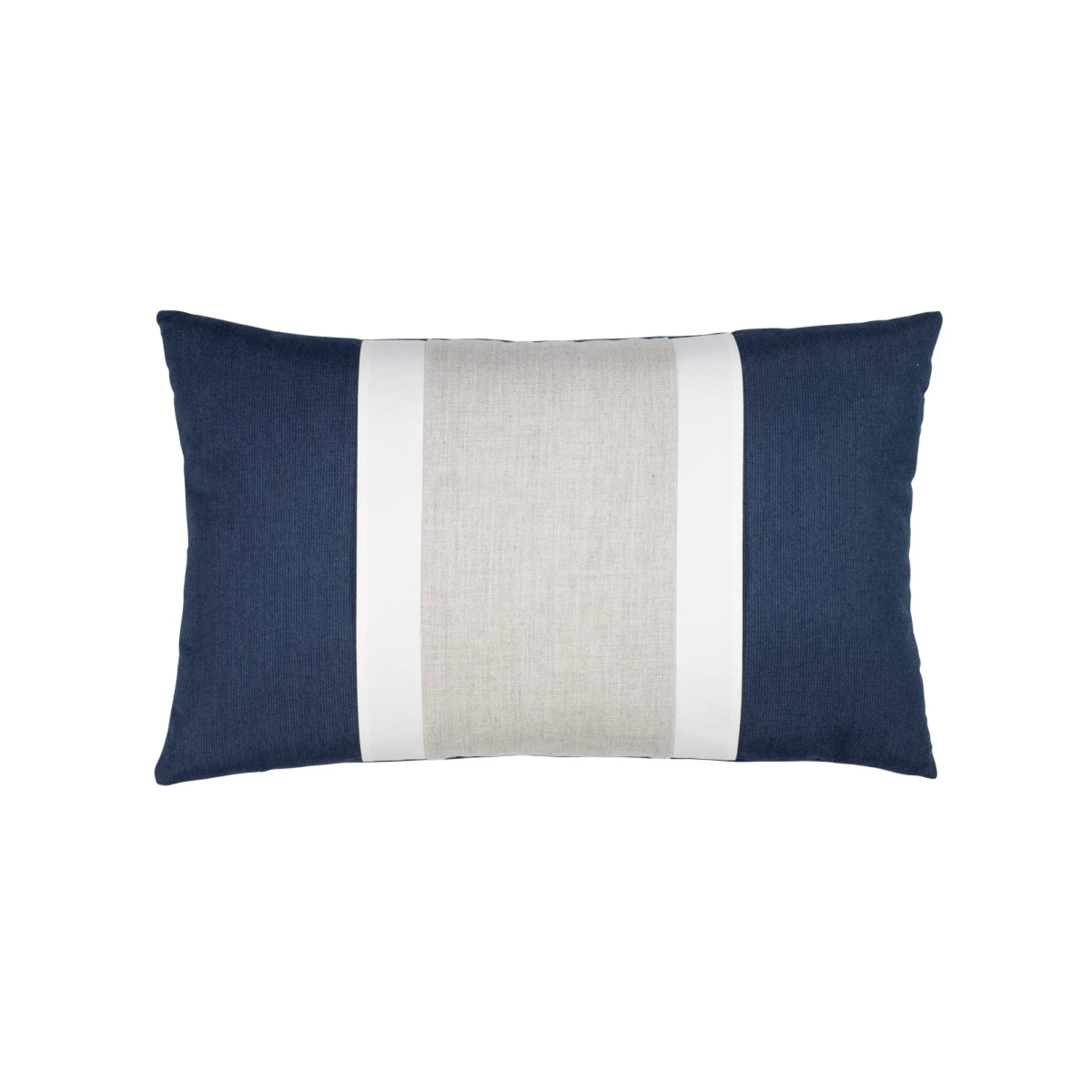 Nevis Indigo Pillow - Image 3