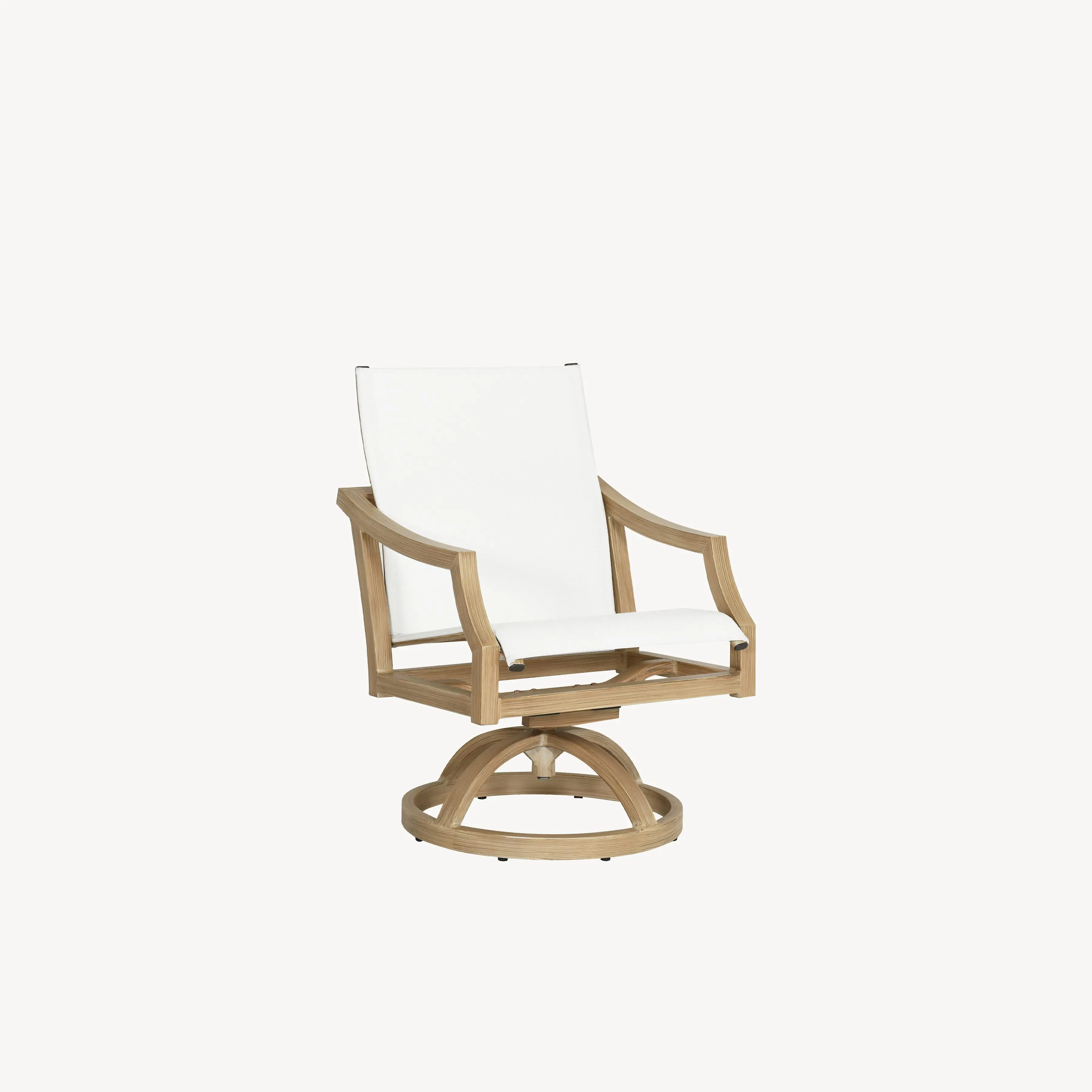 Nicoya Sling Dining Swivel Rocker