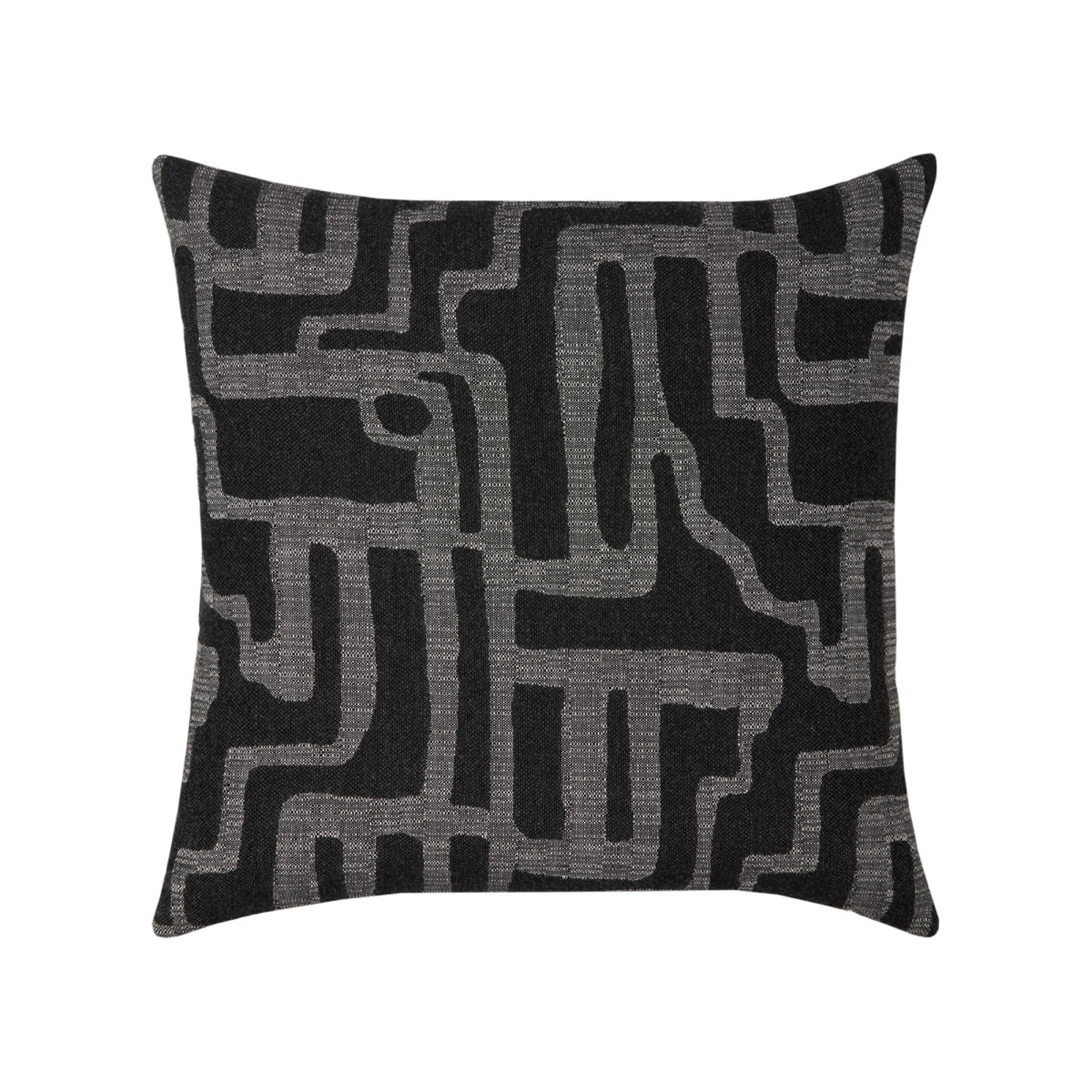 Noble Charcoal Pillow - Image 2