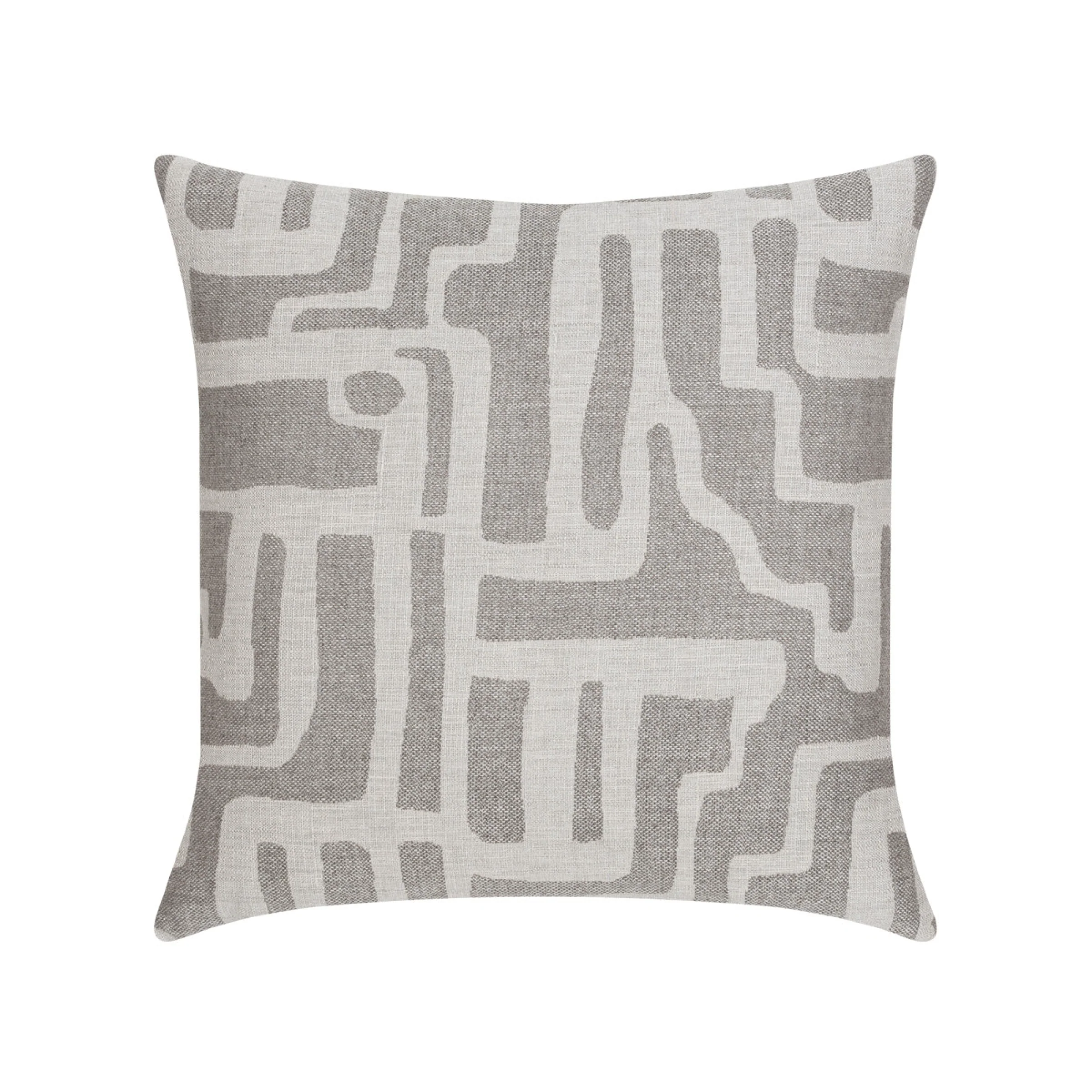 Noble Pewter Pillow - Image 2