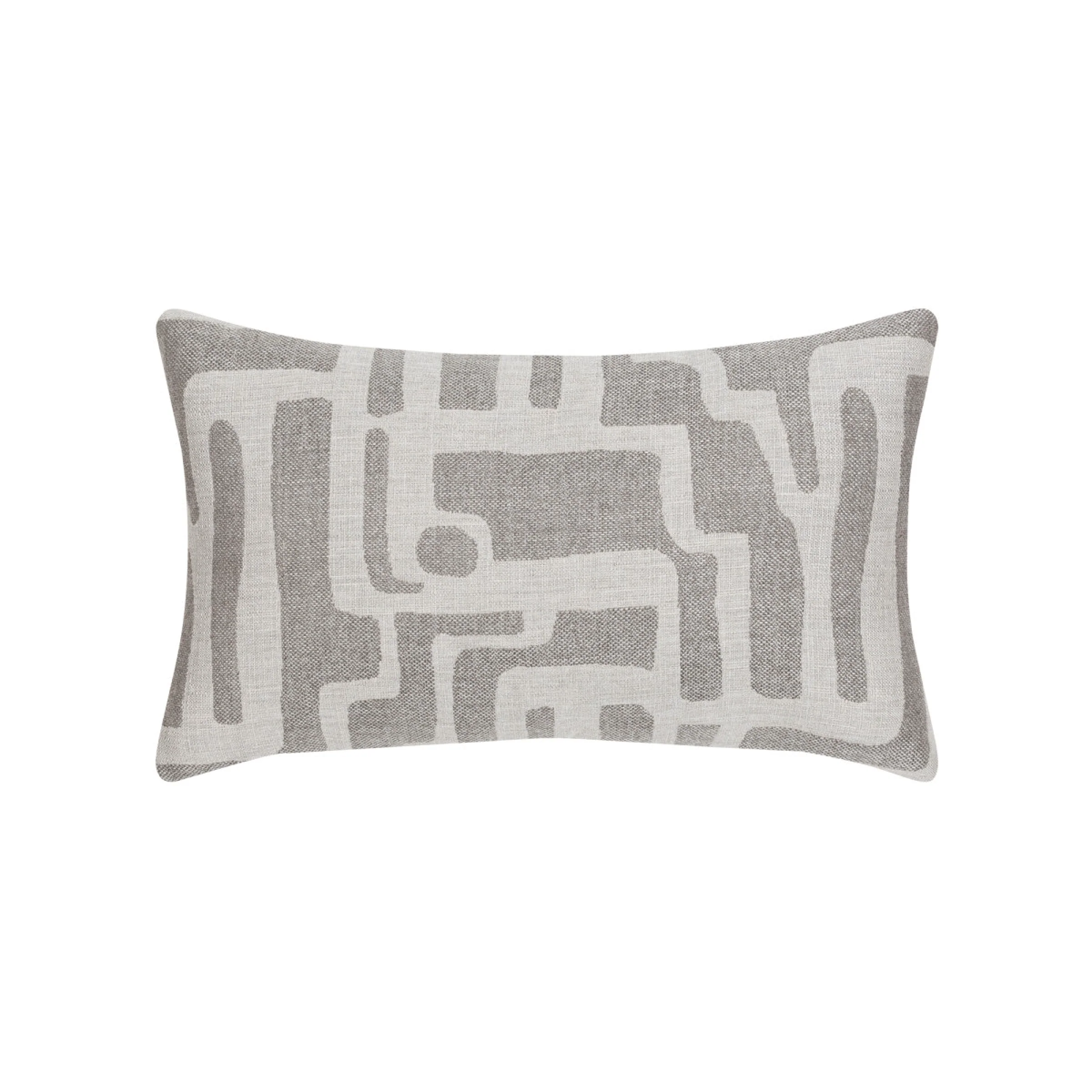 Noble Pewter Pillow - Image 3