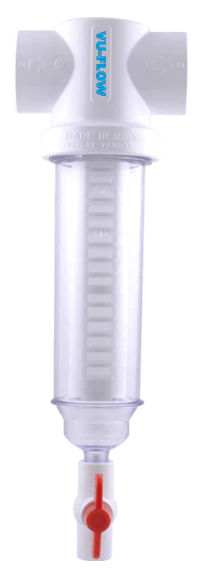 NT FILTER WITH STAINLESS STEEL SCREEN 200MESH (75 MICRON)