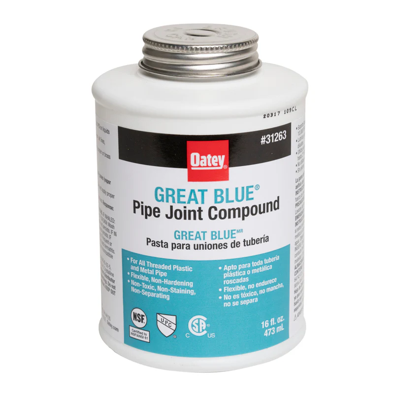 Oatey Blue Pipe Joint Compound 16oz