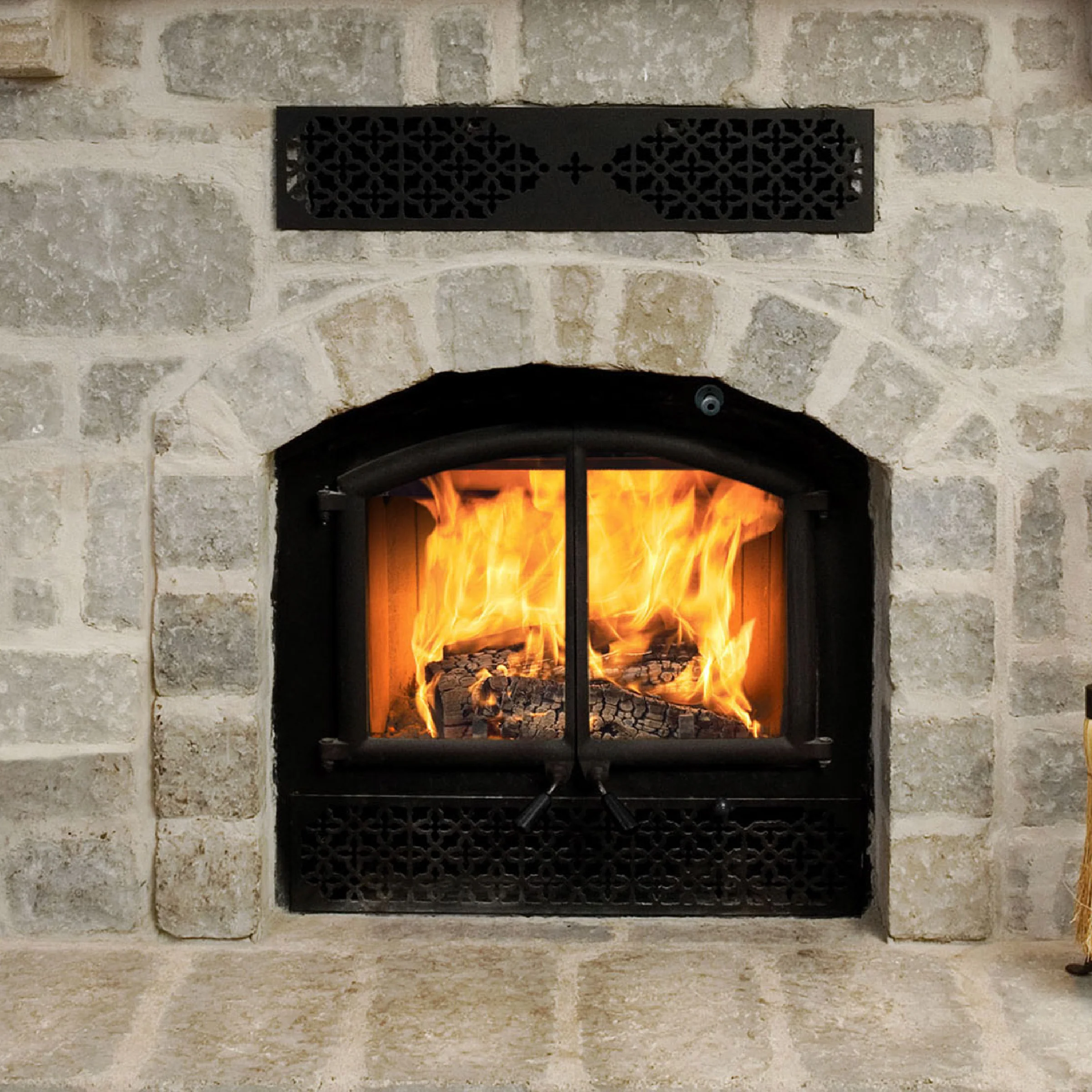 Opel 2 Plus Catalytic Fireplace