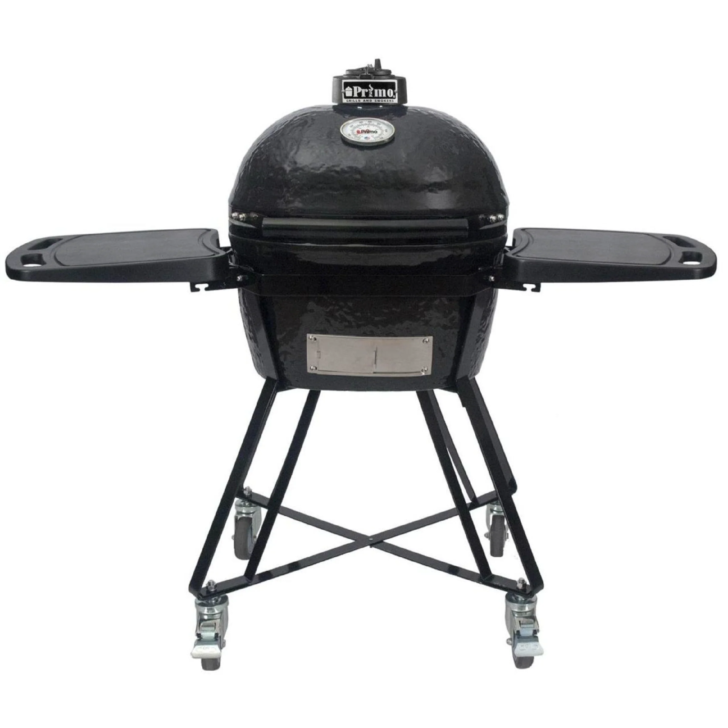 Oval Large Kamado Charcoal Grill - Image 2