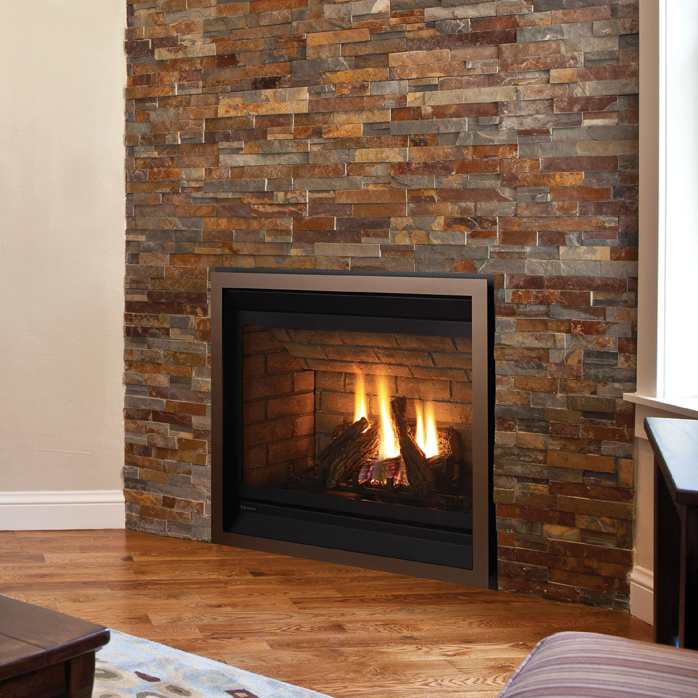 Panorama Gas Fireplace - Image 2