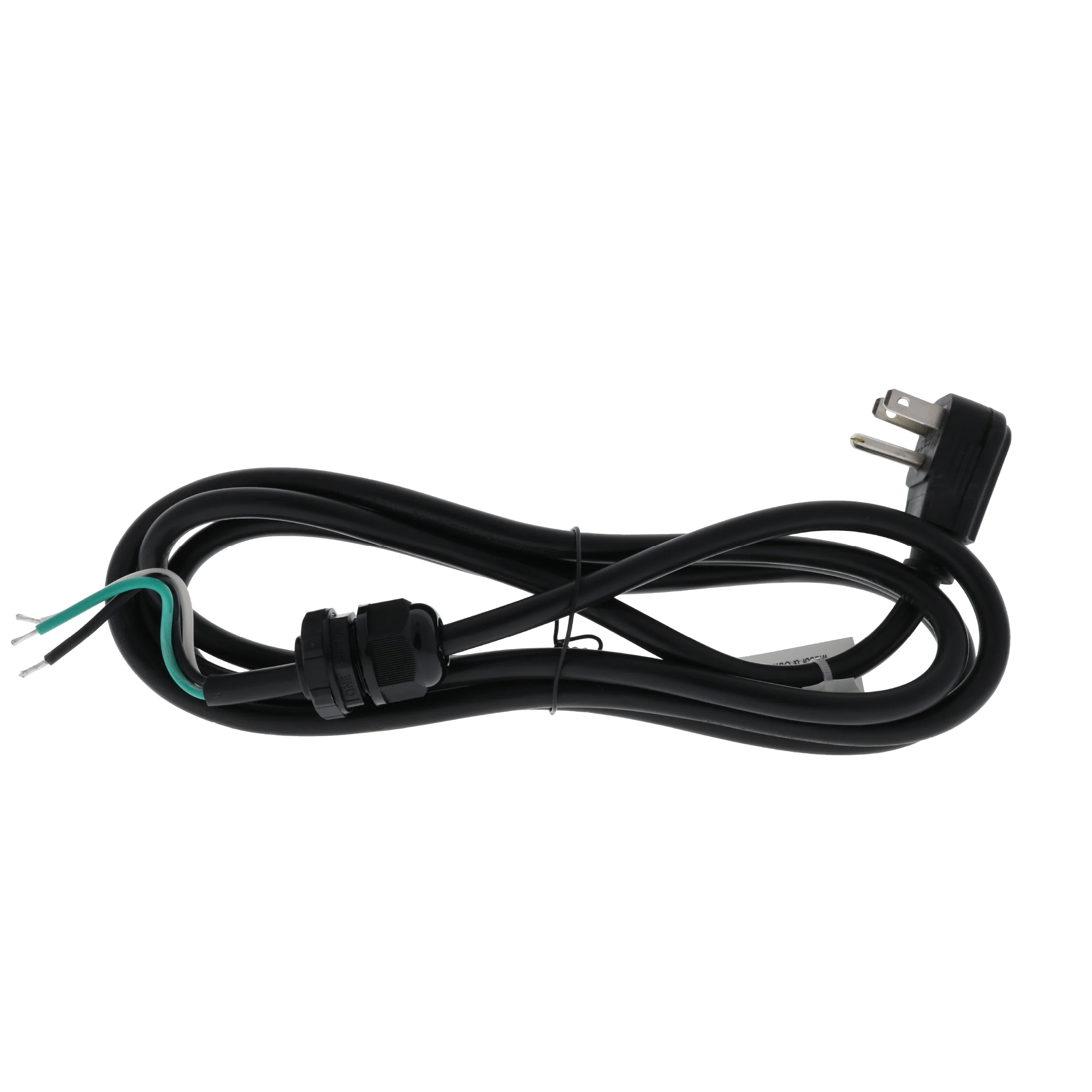 6' Pigtail Right Angle Plug with Waterproof Gland - Image 2