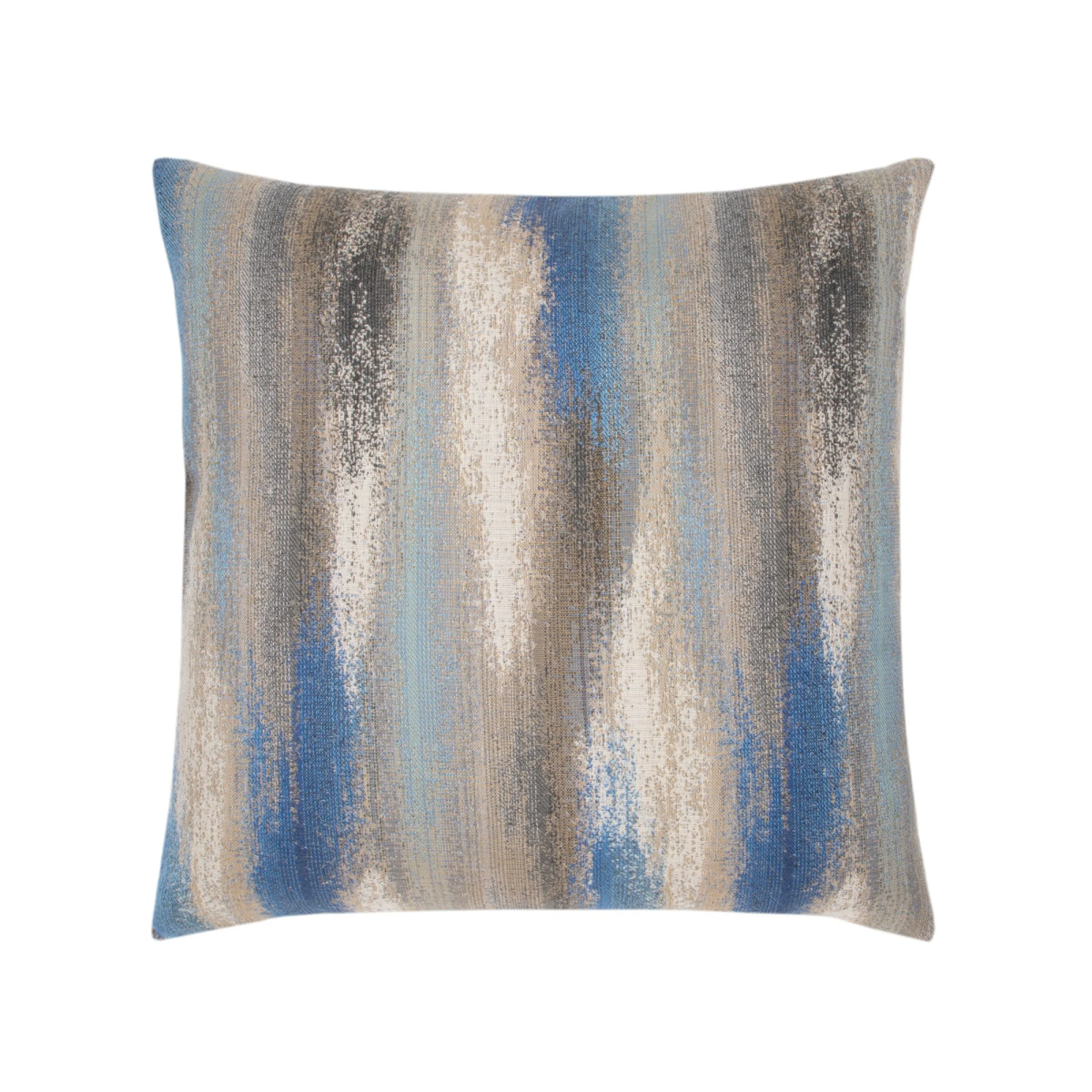 Painterly Mediterranean Pillow - Image 2