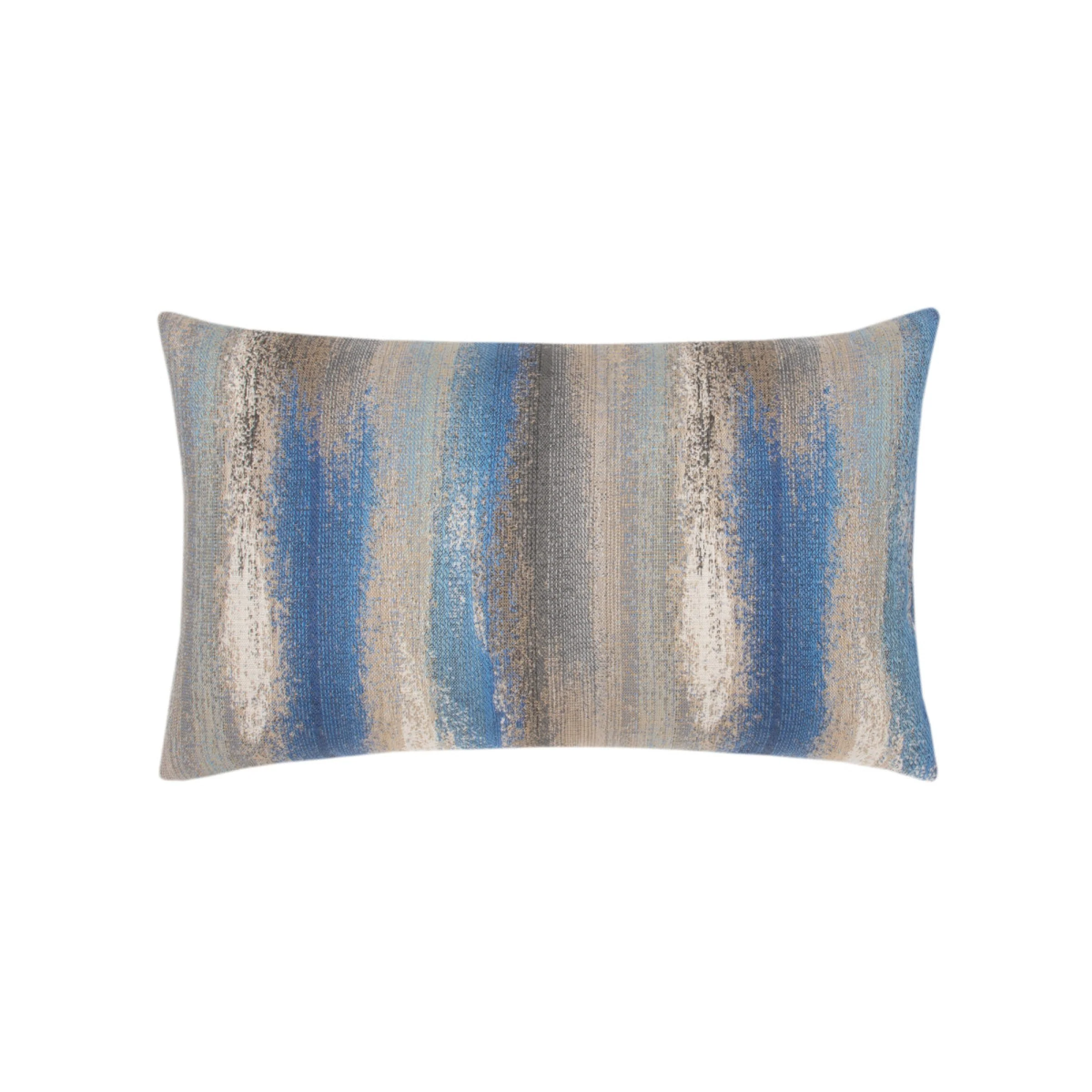Painterly Mediterranean Pillow - Image 3