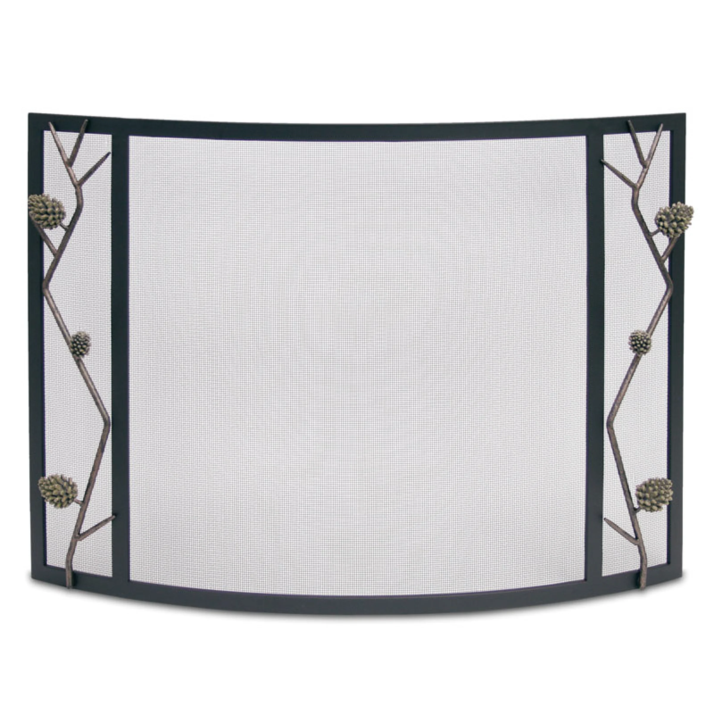 Pine Cone Bowed Screen