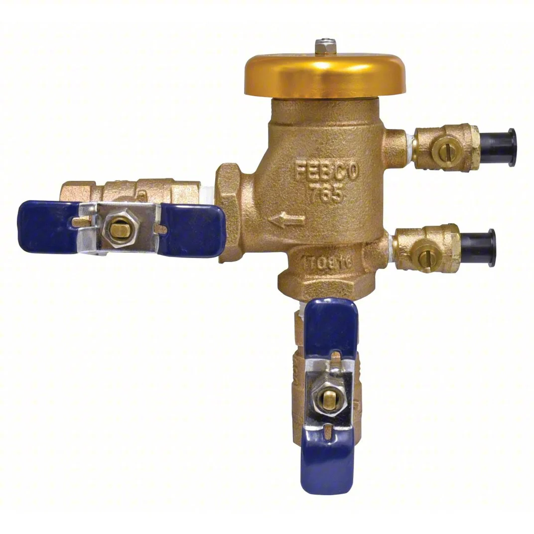 1in 765 Backflow Preventer