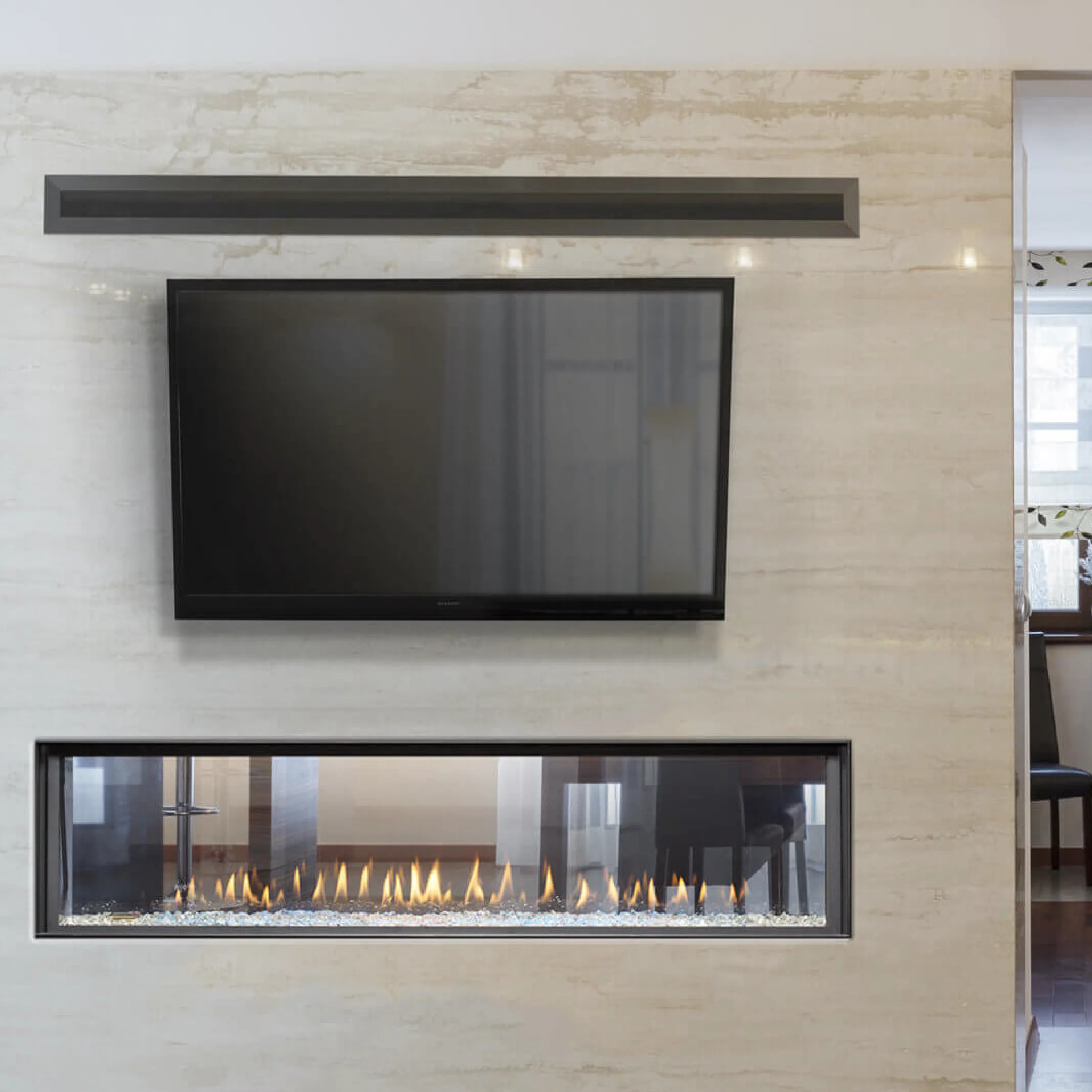 Prodigy See Through Fireplace - Image 3