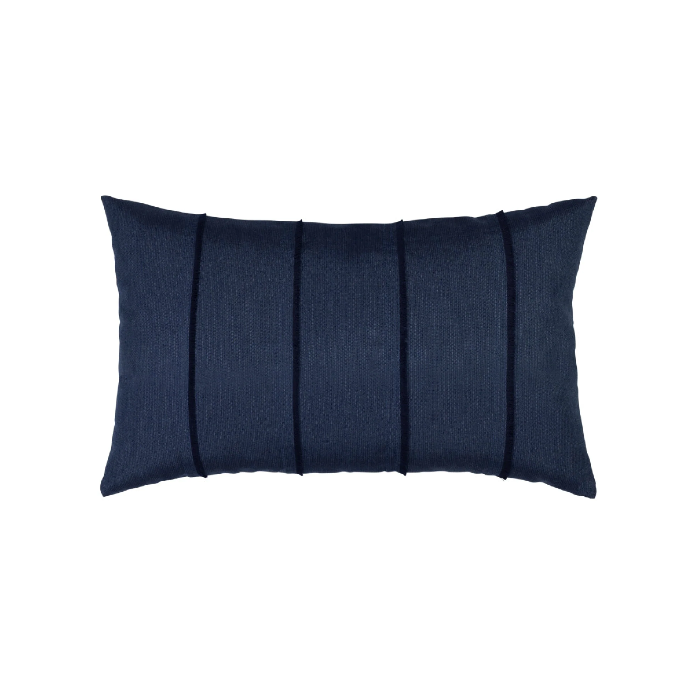 Quadrille Indigo Pillow - Image 2