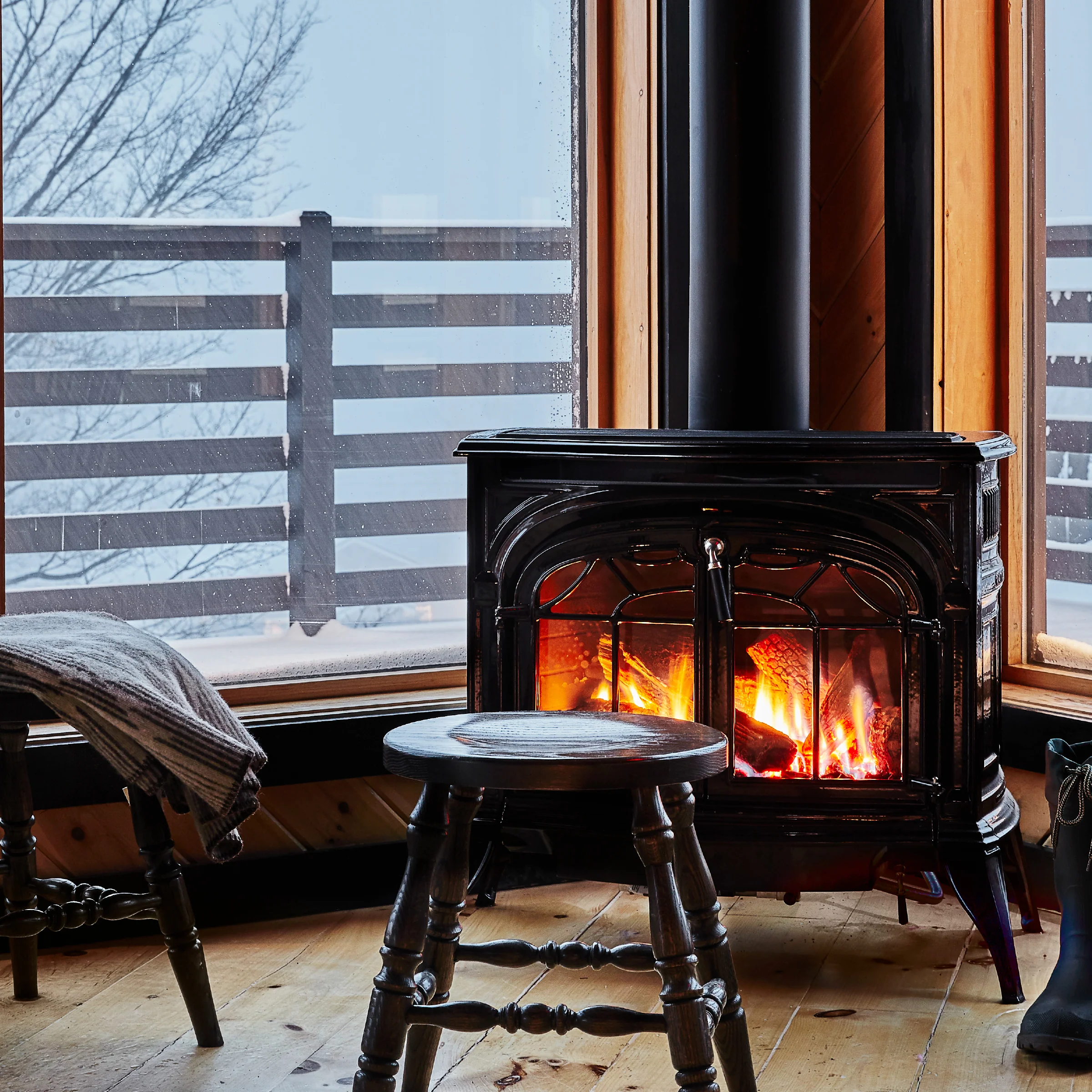 Radiance Direct Vent Gas Stove - Image 4