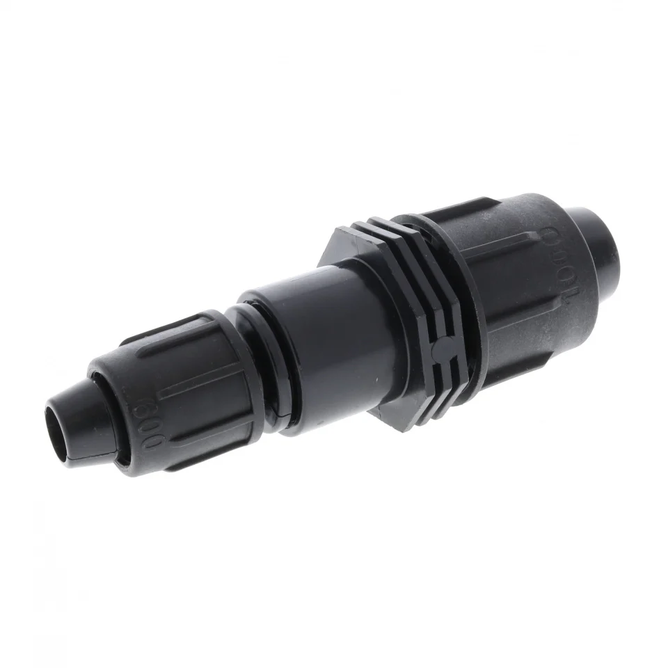 Reducing Coupling 1/2" > 3/8" - blk x red